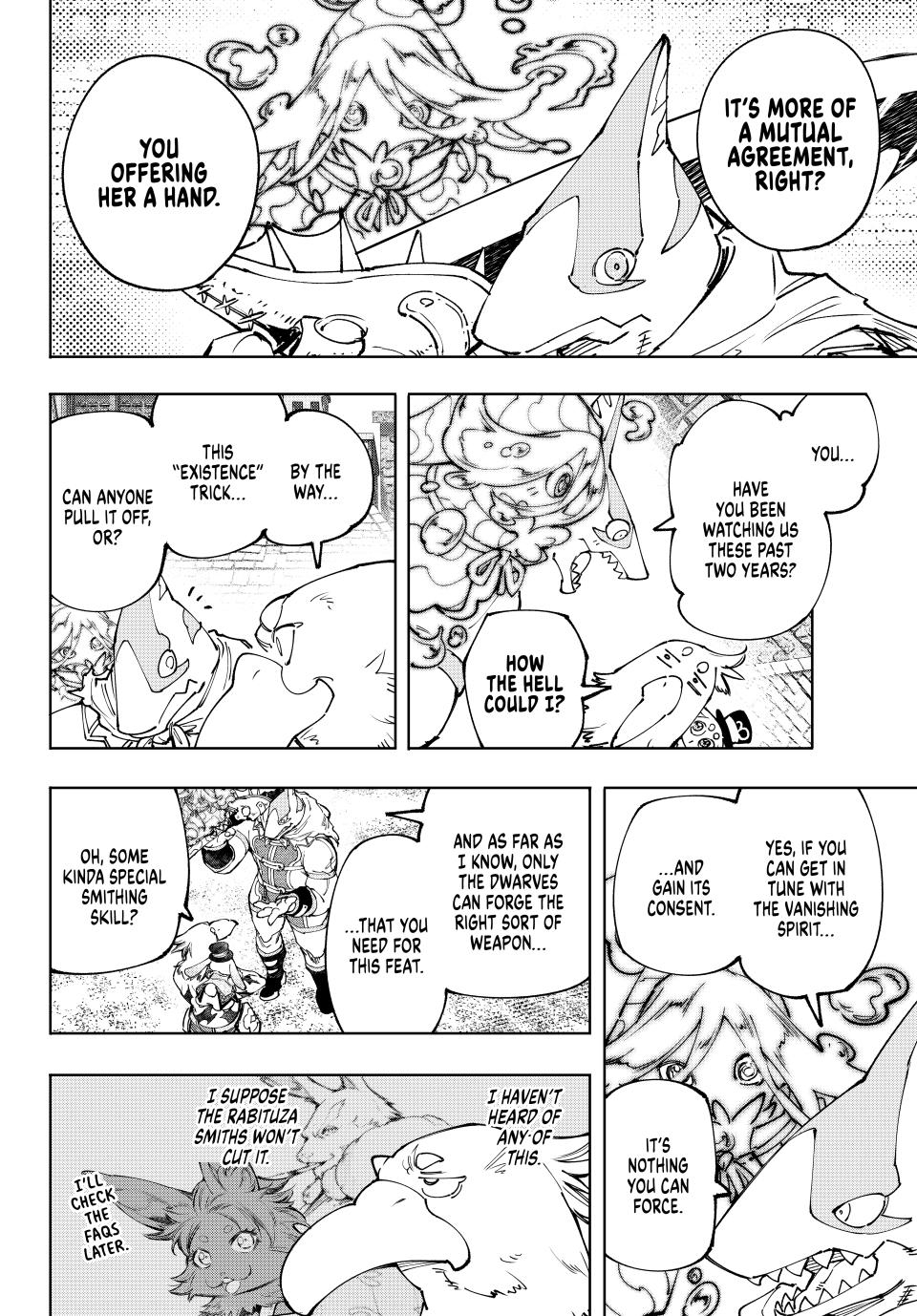 Shangri-La Frontier ~ Kusoge Hunter, Kamige ni Idoman to su~ Chapter 164 page 10 - Chapter 164