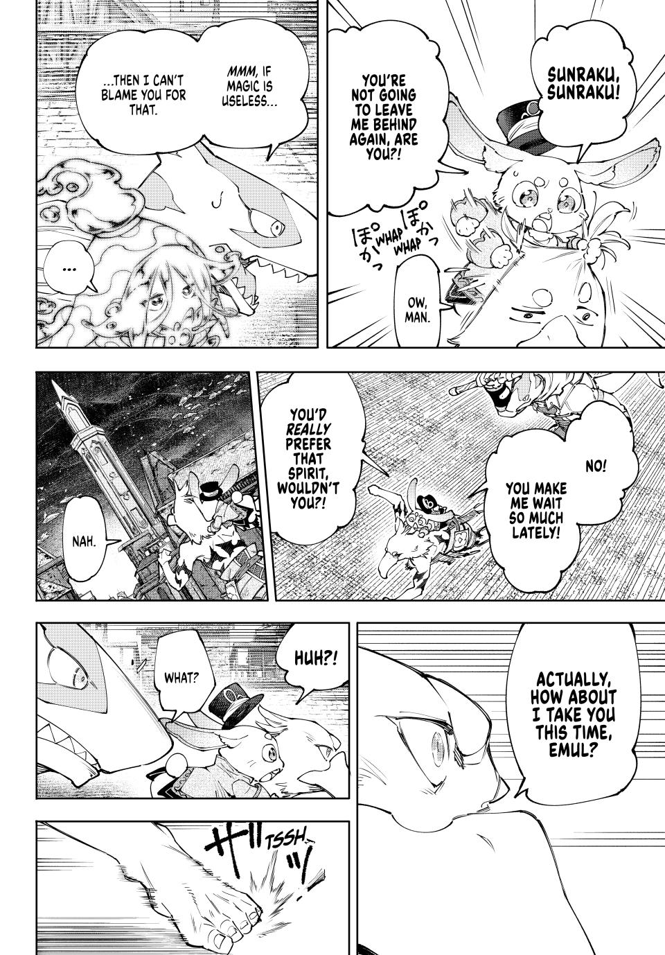 Shangri-La Frontier ~ Kusoge Hunter, Kamige ni Idoman to su~ Chapter 164 page 14 - Chapter 164