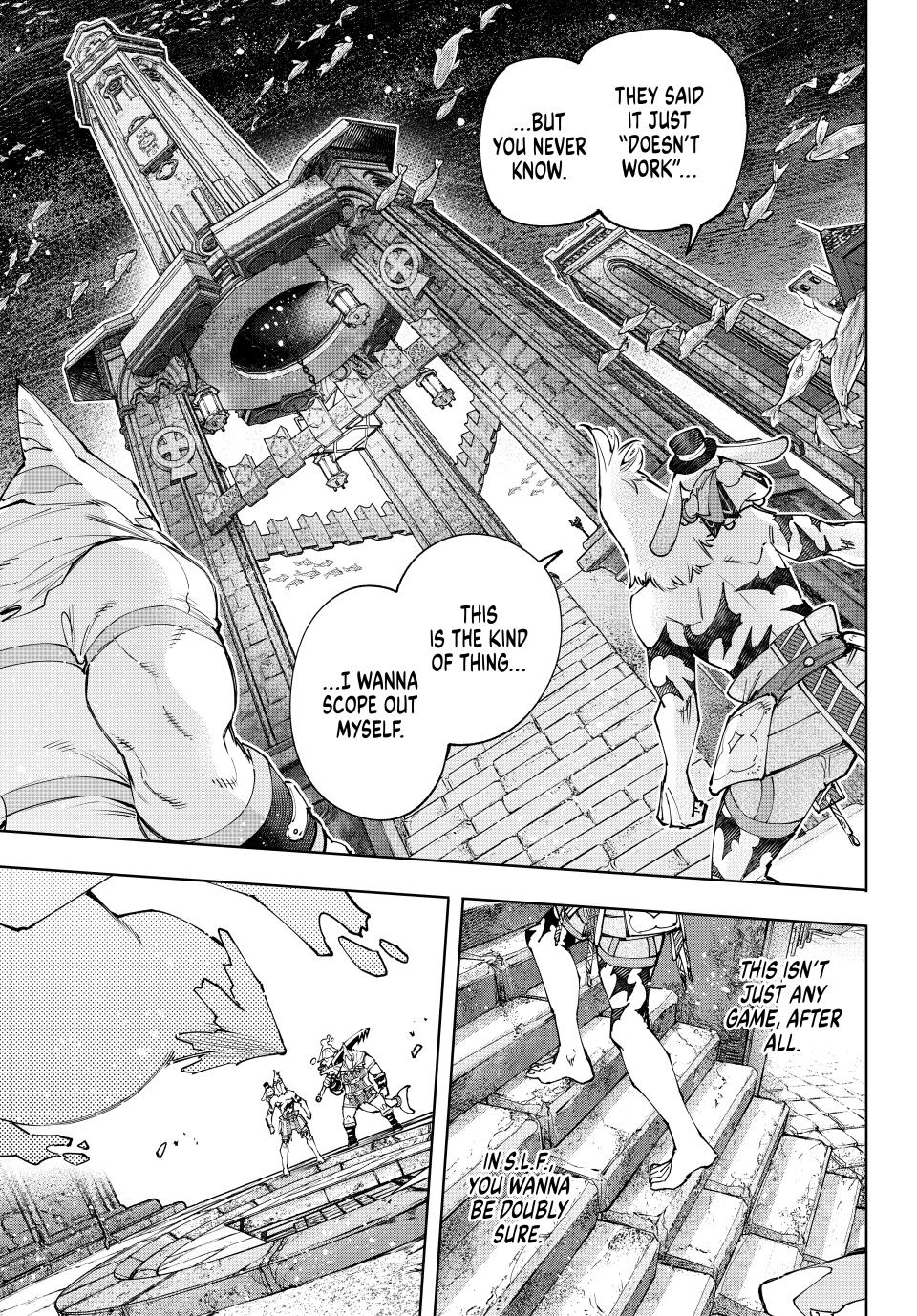 Shangri-La Frontier ~ Kusoge Hunter, Kamige ni Idoman to su~ Chapter 164 page 15 - Chapter 164