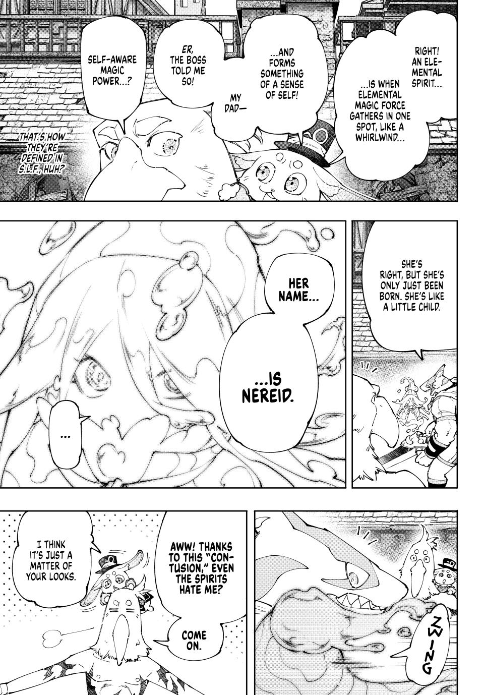 Shangri-La Frontier ~ Kusoge Hunter, Kamige ni Idoman to su~ Chapter 164 page 3 - Chapter 164