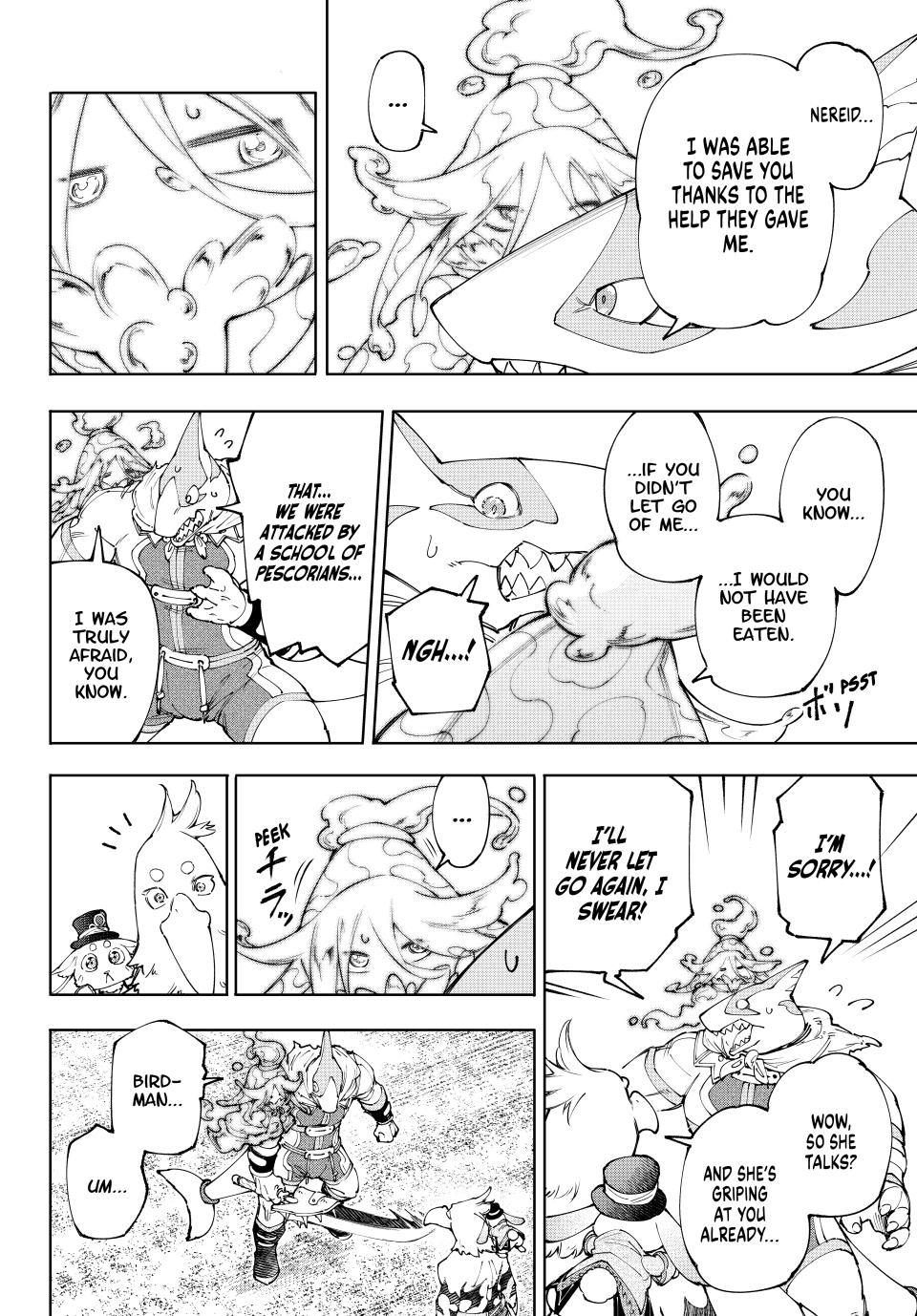 Shangri-La Frontier ~ Kusoge Hunter, Kamige ni Idoman to su~ Chapter 164 page 4 - Chapter 164