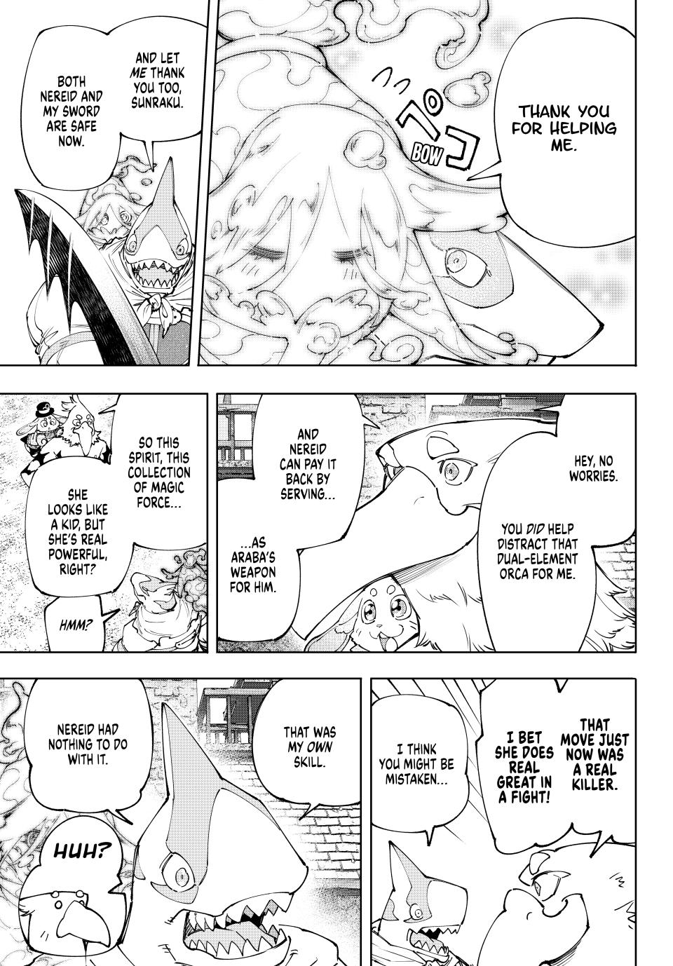 Shangri-La Frontier ~ Kusoge Hunter, Kamige ni Idoman to su~ Chapter 164 page 5 - Chapter 164