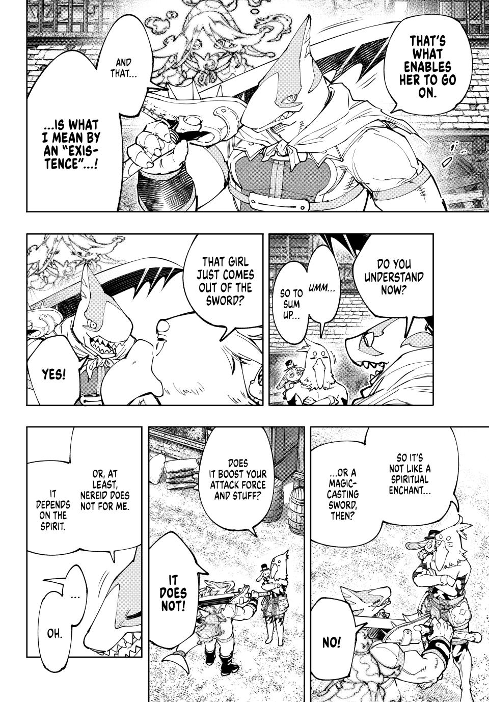 Shangri-La Frontier ~ Kusoge Hunter, Kamige ni Idoman to su~ Chapter 164 page 8 - Chapter 164