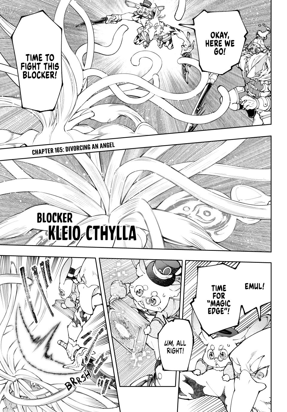 Shangri-La Frontier ~ Kusoge Hunter, Kamige ni Idoman to su~ Chapter 165 page 1 - Chapter 165