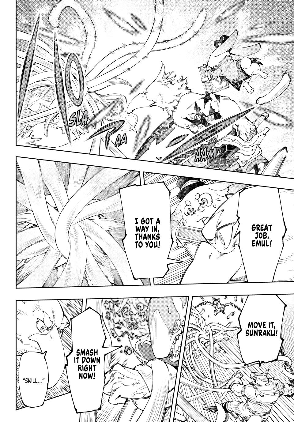 Shangri-La Frontier ~ Kusoge Hunter, Kamige ni Idoman to su~ Chapter 165 page 10 - Chapter 165