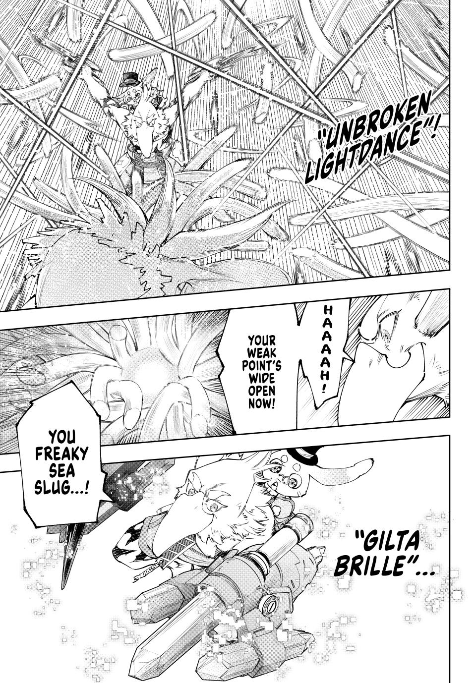 Shangri-La Frontier ~ Kusoge Hunter, Kamige ni Idoman to su~ Chapter 165 page 11 - Chapter 165