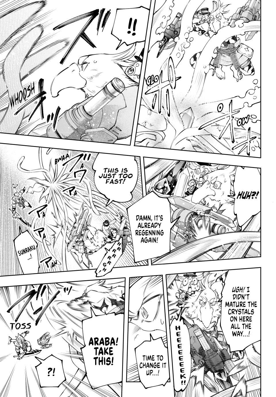 Shangri-La Frontier ~ Kusoge Hunter, Kamige ni Idoman to su~ Chapter 165 page 13 - Chapter 165