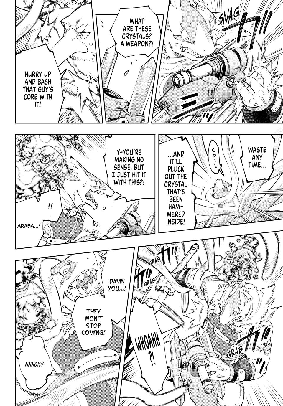 Shangri-La Frontier ~ Kusoge Hunter, Kamige ni Idoman to su~ Chapter 165 page 14 - Chapter 165