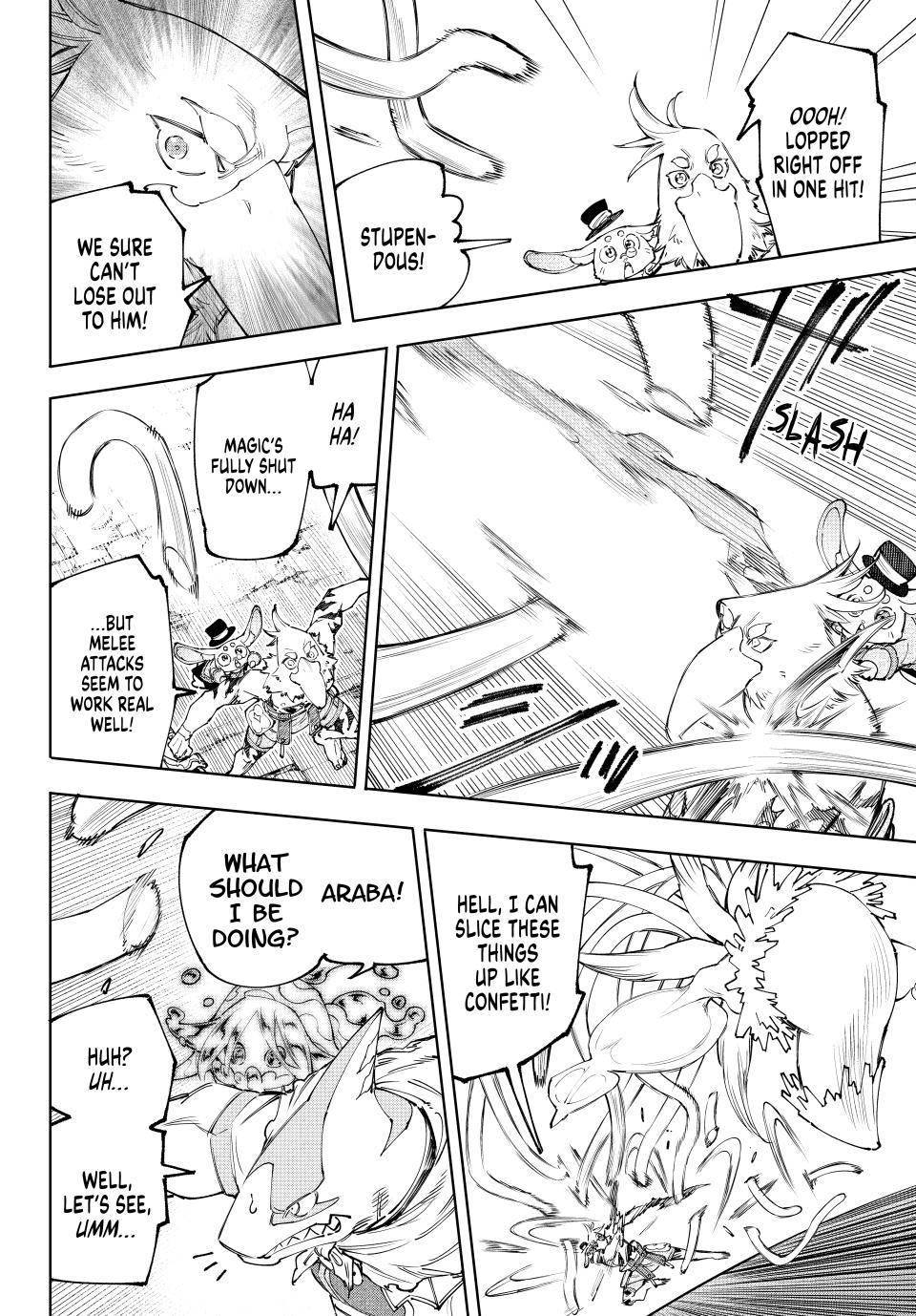 Shangri-La Frontier ~ Kusoge Hunter, Kamige ni Idoman to su~ Chapter 165 page 4 - Chapter 165