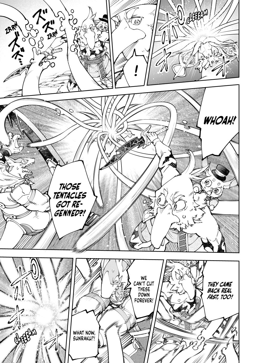 Shangri-La Frontier ~ Kusoge Hunter, Kamige ni Idoman to su~ Chapter 165 page 5 - Chapter 165