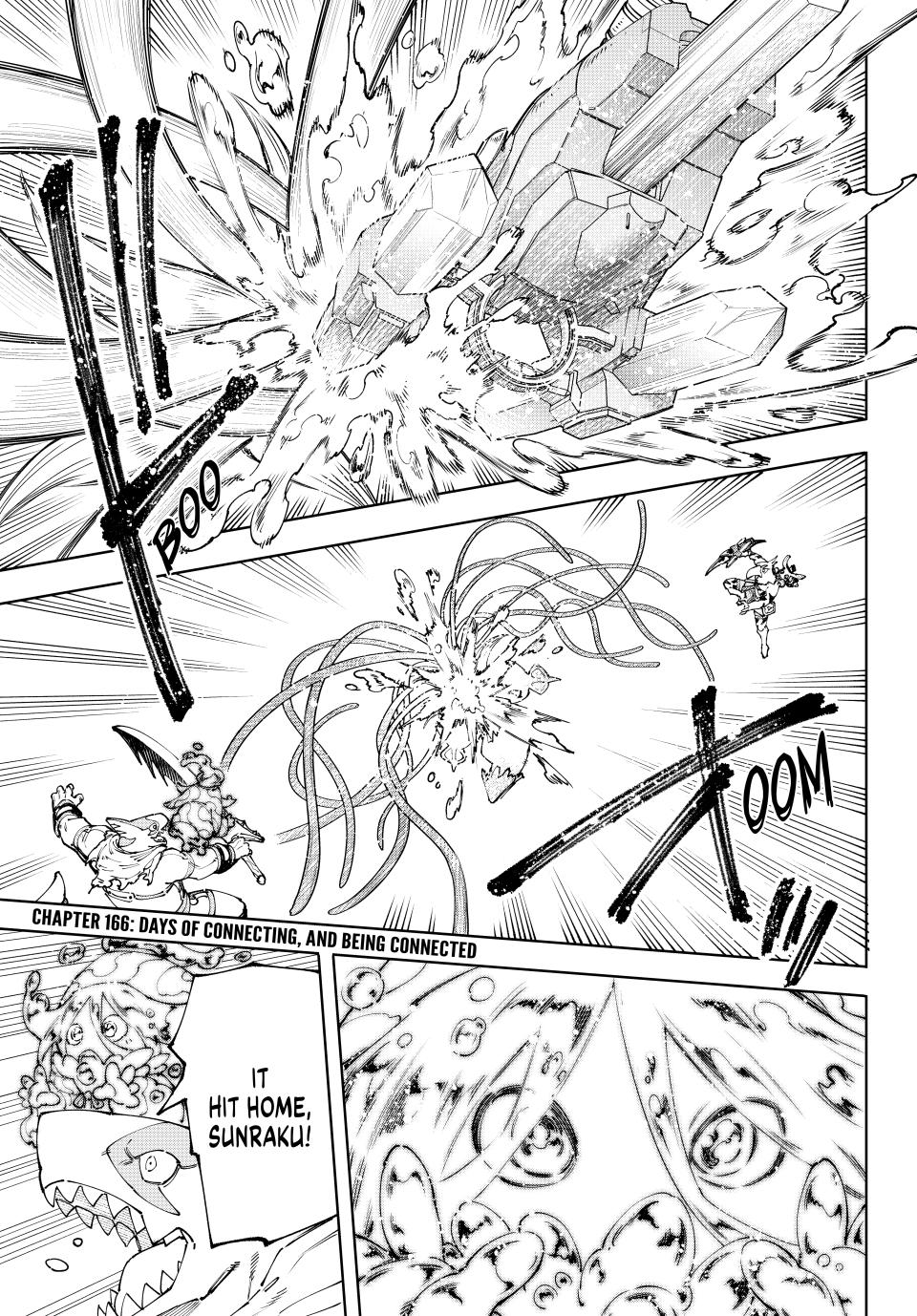 Shangri-La Frontier ~ Kusoge Hunter, Kamige ni Idoman to su~ Chapter 166 page 1 - Chapter 166