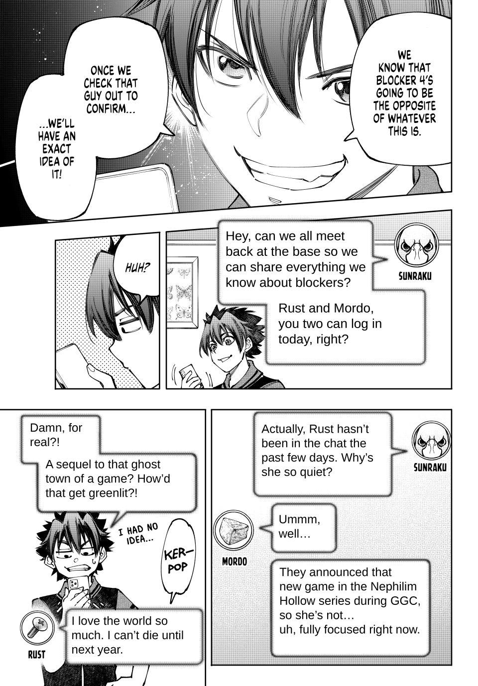 Shangri-La Frontier ~ Kusoge Hunter, Kamige ni Idoman to su~ Chapter 166 page 15 - Chapter 166
