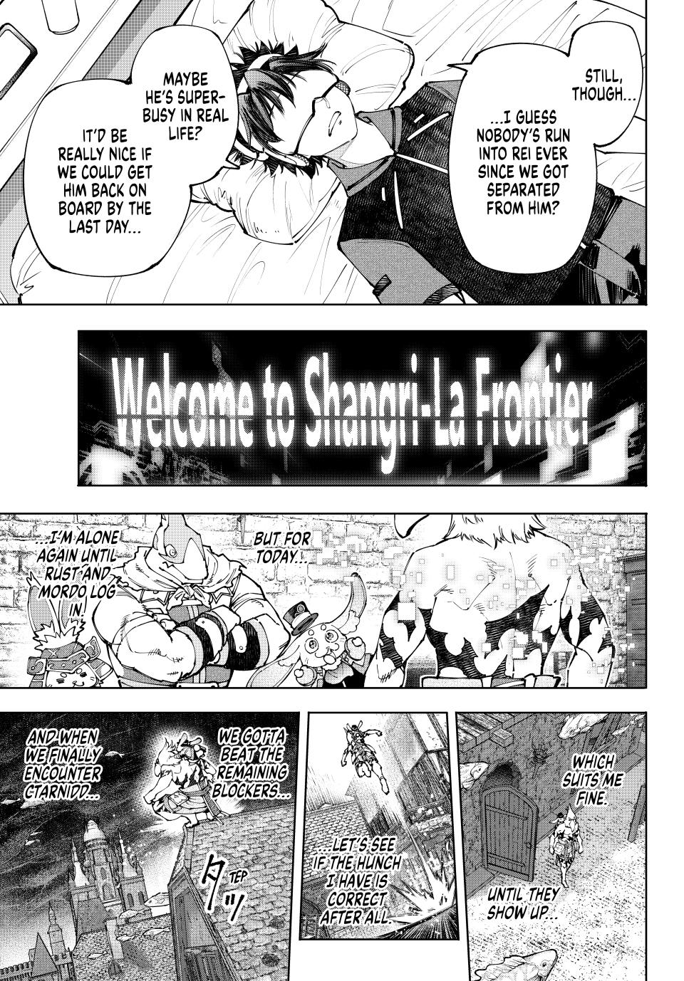 Shangri-La Frontier ~ Kusoge Hunter, Kamige ni Idoman to su~ Chapter 166 page 17 - Chapter 166