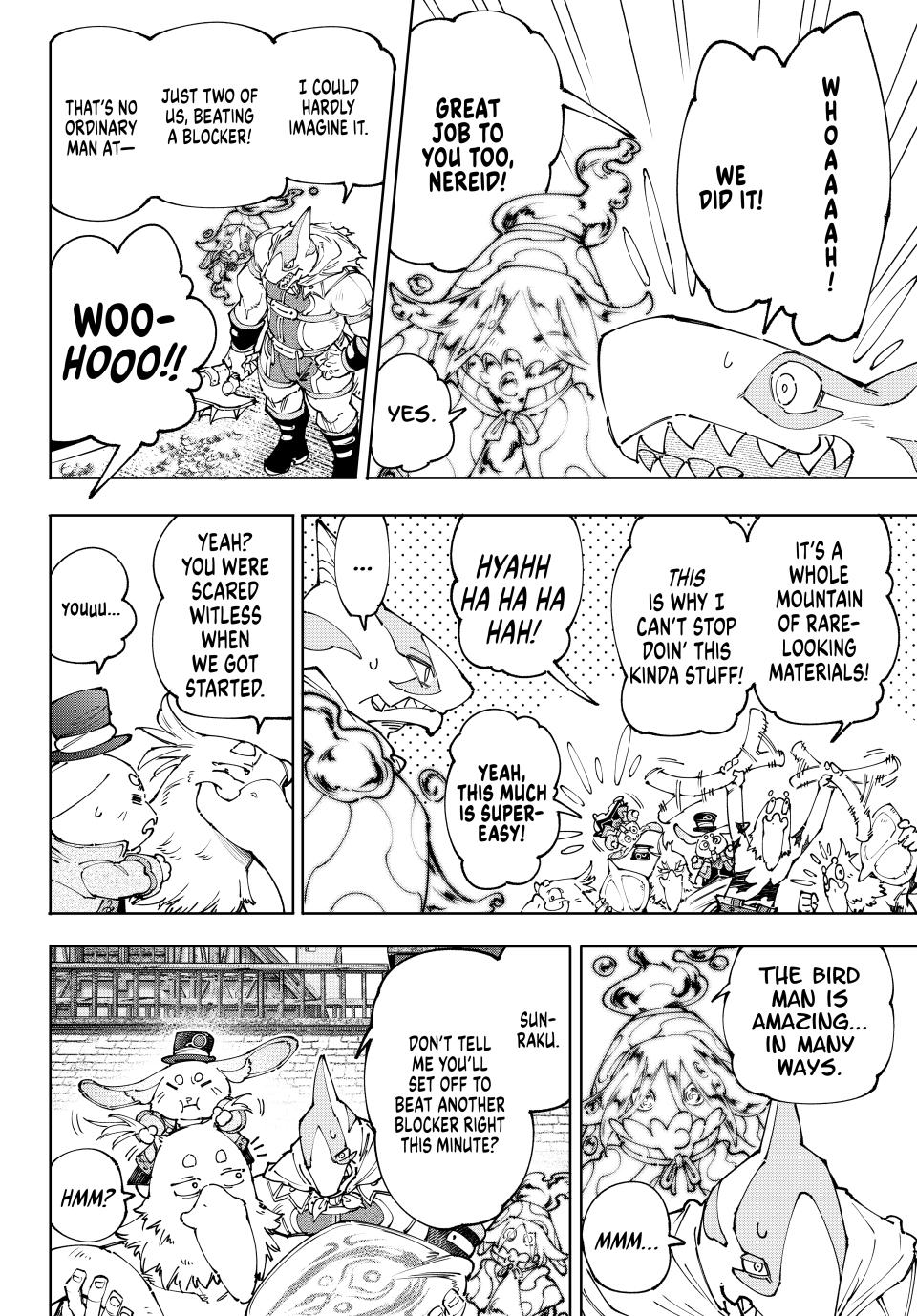 Shangri-La Frontier ~ Kusoge Hunter, Kamige ni Idoman to su~ Chapter 166 page 4 - Chapter 166