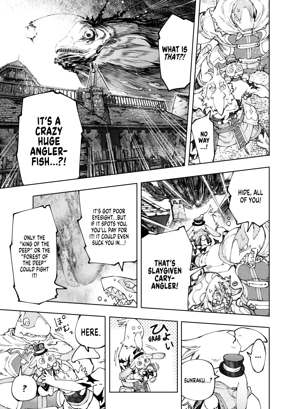 Shangri-La Frontier ~ Kusoge Hunter, Kamige ni Idoman to su~ Chapter 166 page 7 - Chapter 166