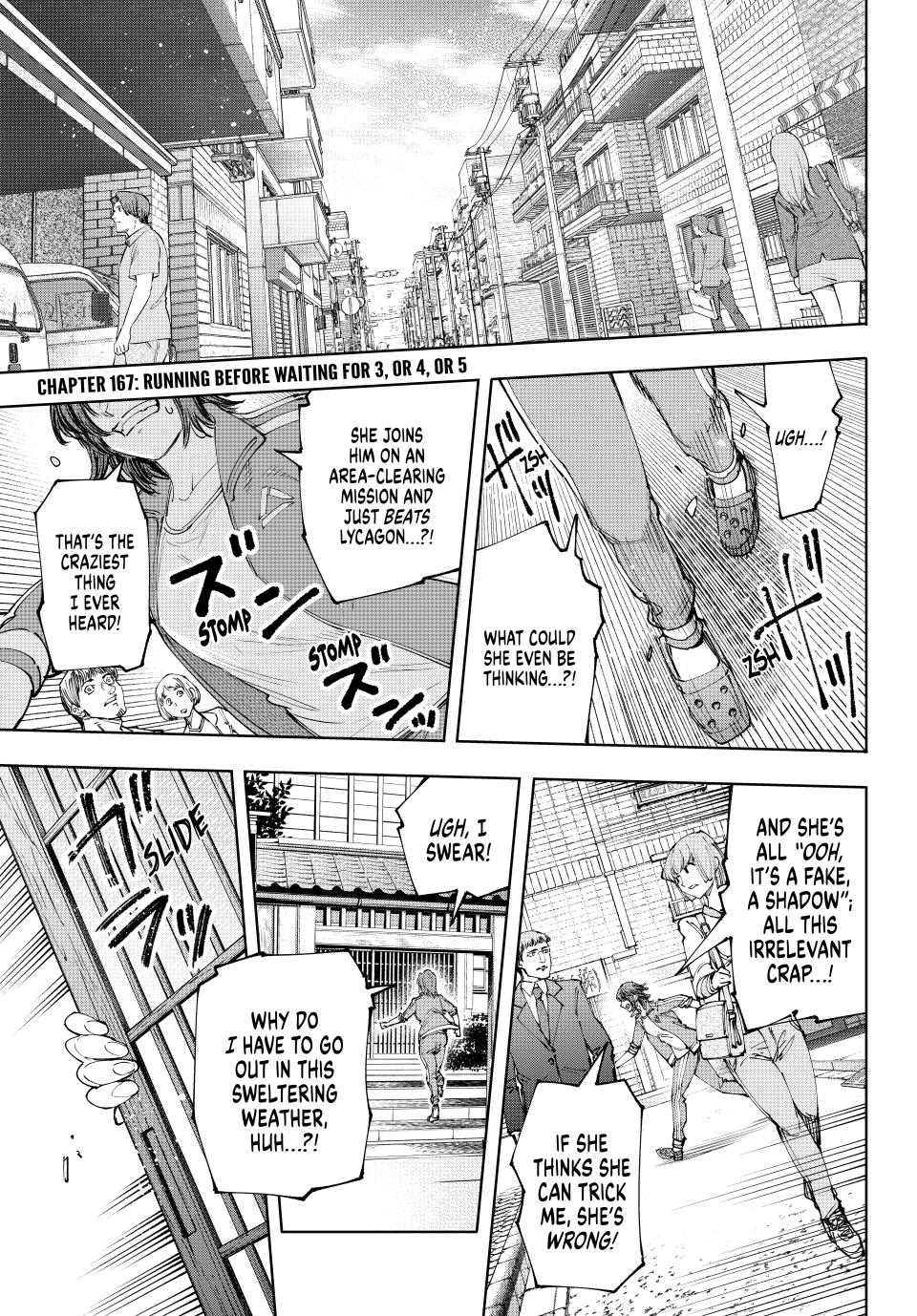 Shangri-La Frontier ~ Kusoge Hunter, Kamige ni Idoman to su~ Chapter 167 page 1 - Chapter 167
