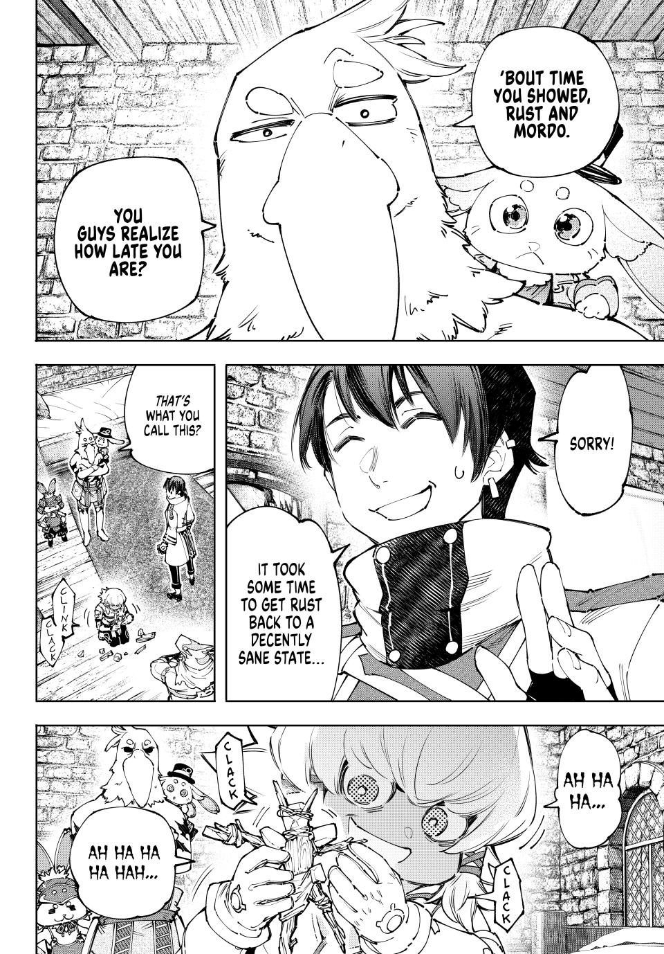 Shangri-La Frontier ~ Kusoge Hunter, Kamige ni Idoman to su~ Chapter 167 page 10 - Chapter 167