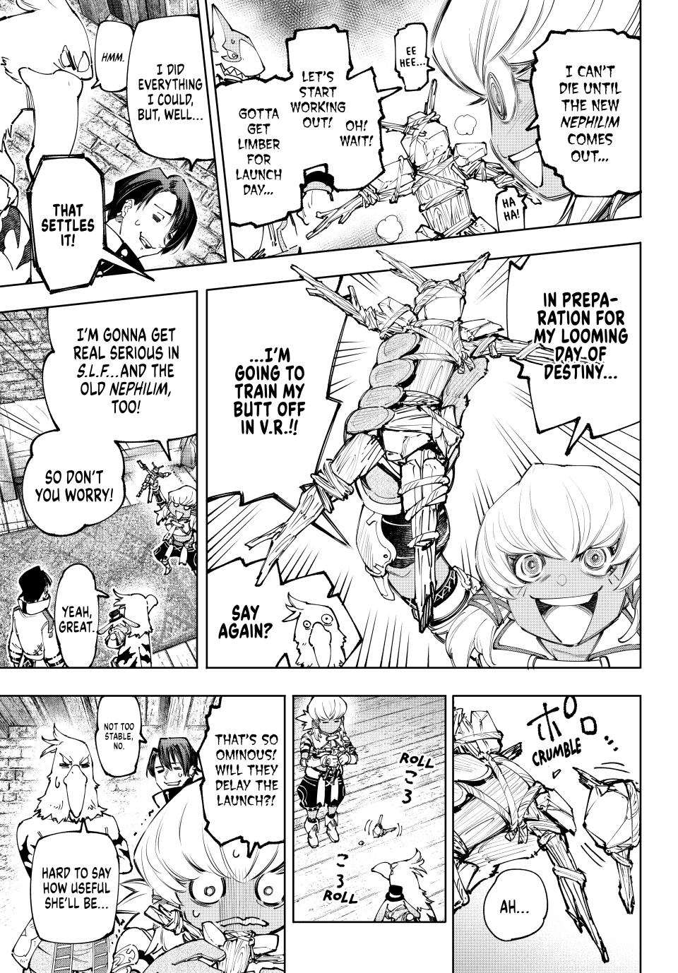 Shangri-La Frontier ~ Kusoge Hunter, Kamige ni Idoman to su~ Chapter 167 page 11 - Chapter 167