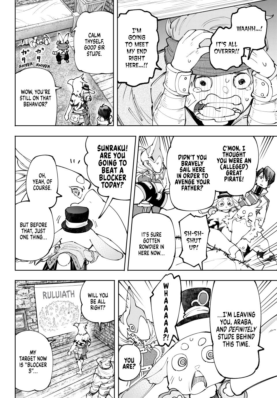 Shangri-La Frontier ~ Kusoge Hunter, Kamige ni Idoman to su~ Chapter 167 page 12 - Chapter 167