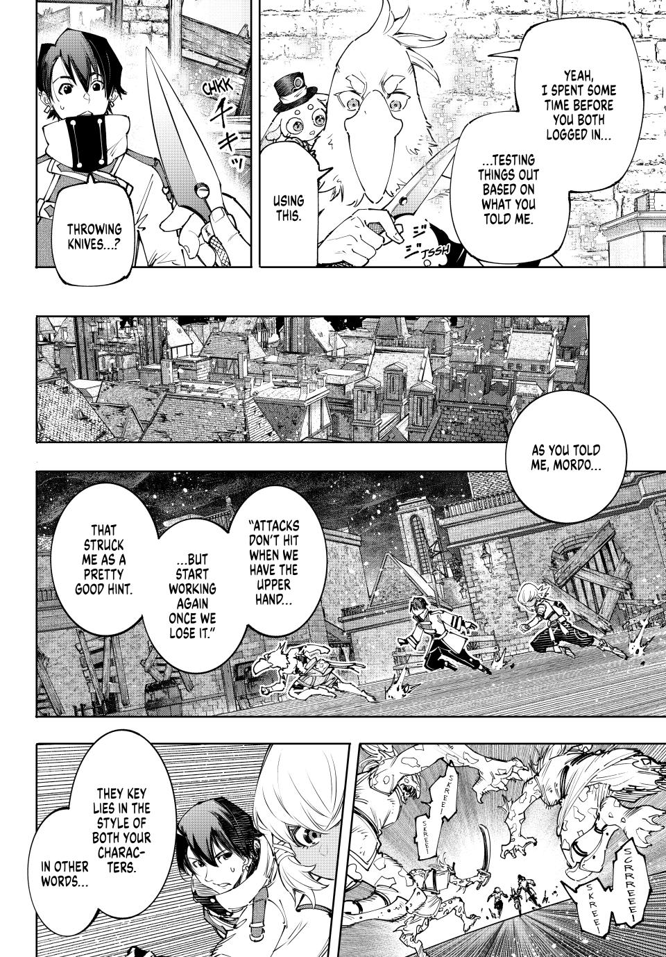 Shangri-La Frontier ~ Kusoge Hunter, Kamige ni Idoman to su~ Chapter 167 page 14 - Chapter 167