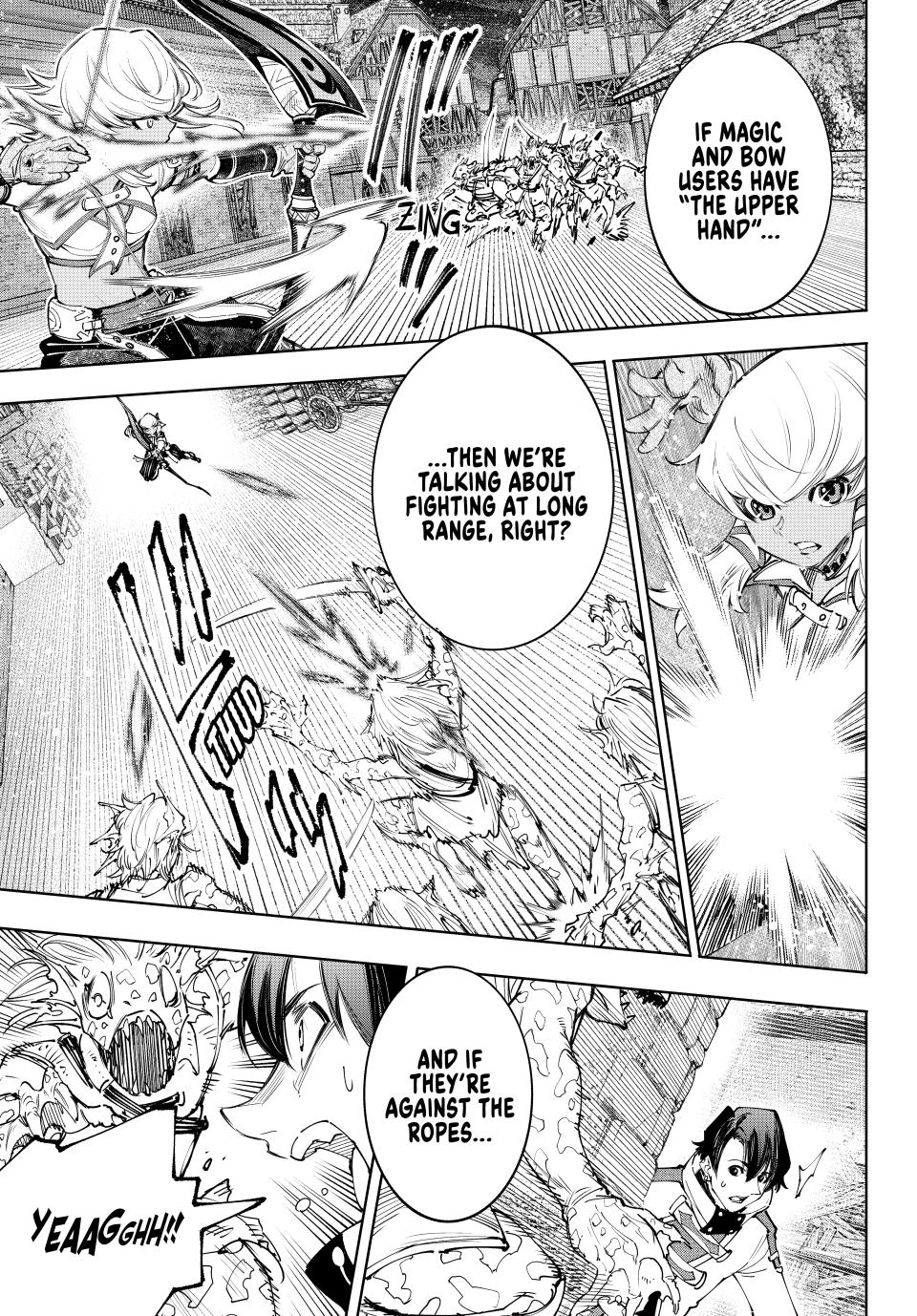 Shangri-La Frontier ~ Kusoge Hunter, Kamige ni Idoman to su~ Chapter 167 page 15 - Chapter 167