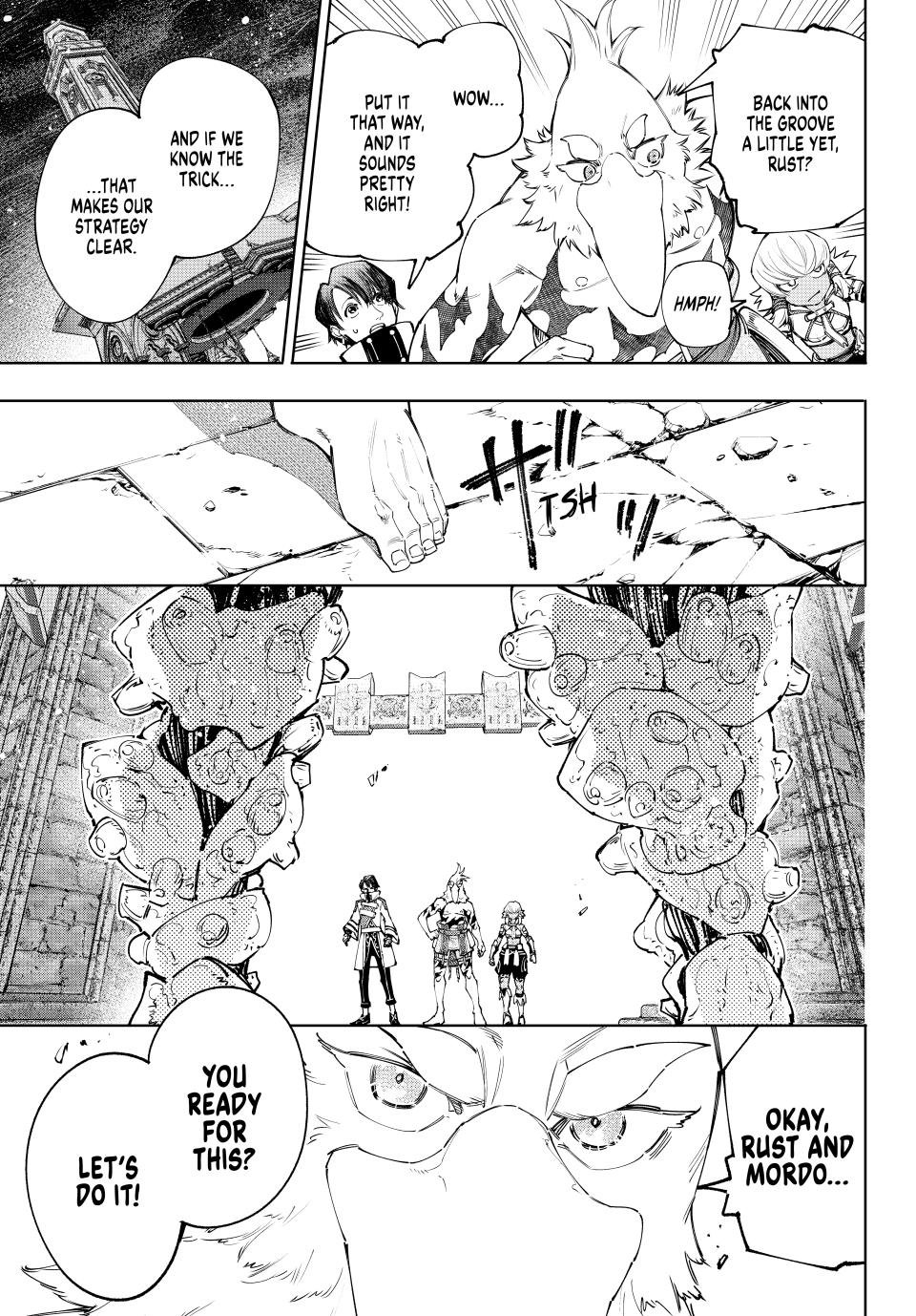 Shangri-La Frontier ~ Kusoge Hunter, Kamige ni Idoman to su~ Chapter 167 page 17 - Chapter 167