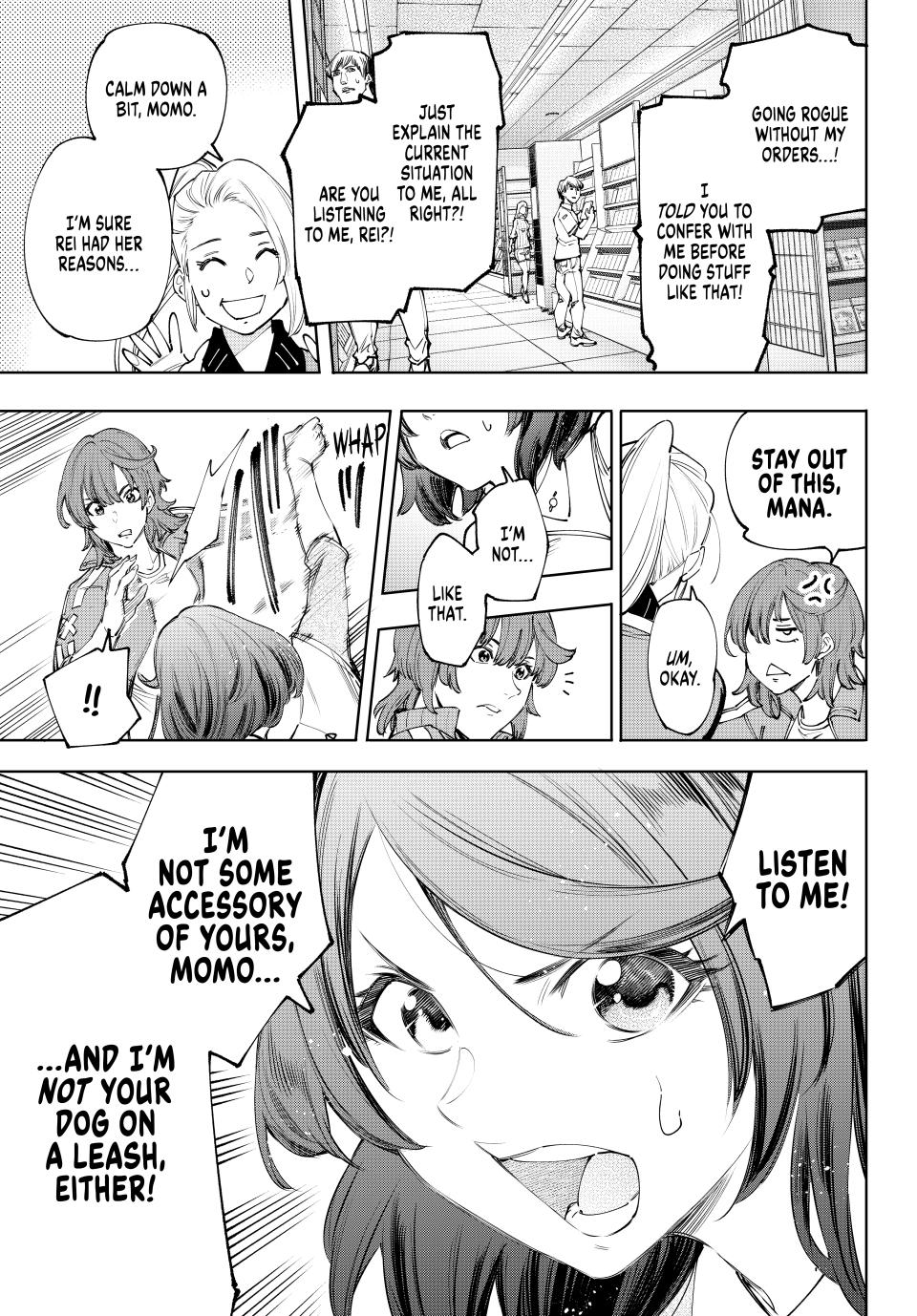 Shangri-La Frontier ~ Kusoge Hunter, Kamige ni Idoman to su~ Chapter 167 page 7 - Chapter 167
