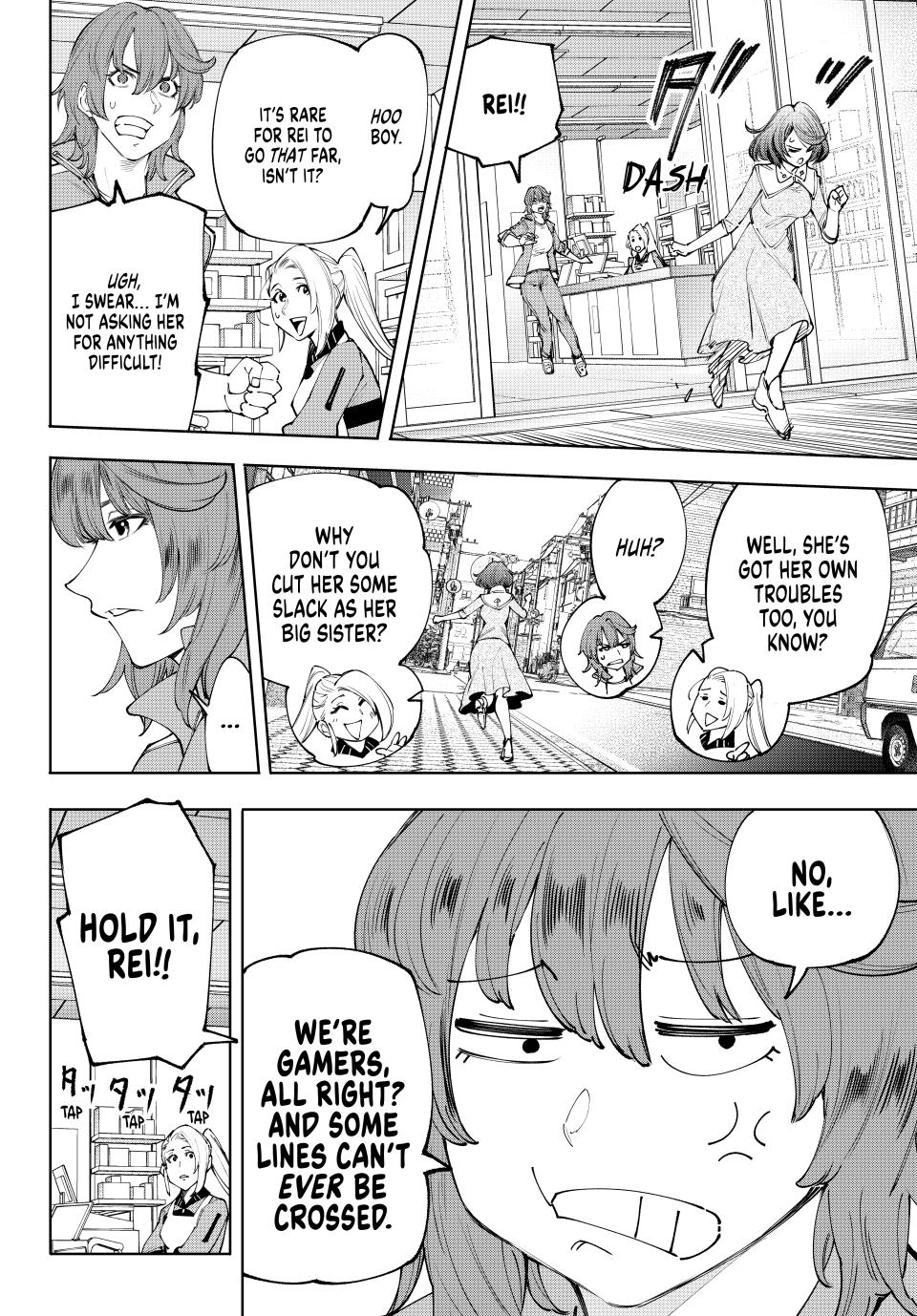 Shangri-La Frontier ~ Kusoge Hunter, Kamige ni Idoman to su~ Chapter 167 page 8 - Chapter 167