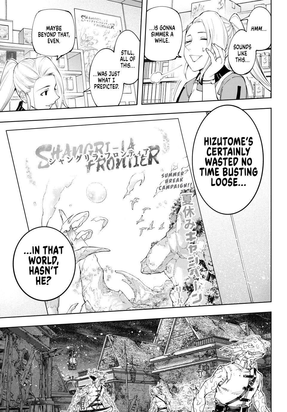 Shangri-La Frontier ~ Kusoge Hunter, Kamige ni Idoman to su~ Chapter 167 page 9 - Chapter 167