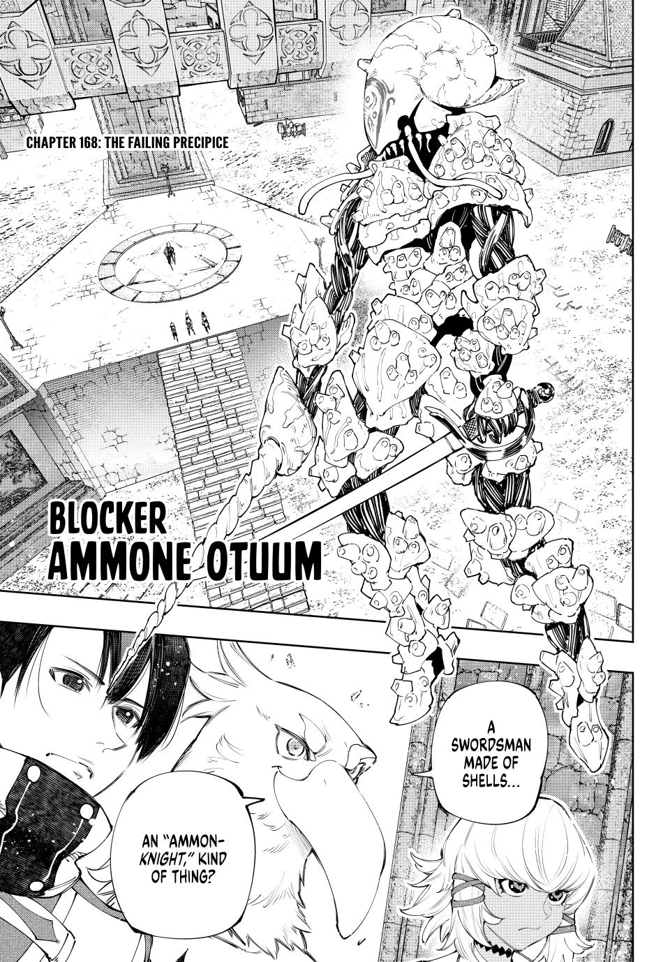 Shangri-La Frontier ~ Kusoge Hunter, Kamige ni Idoman to su~ Chapter 168 page 1 - Chapter 168