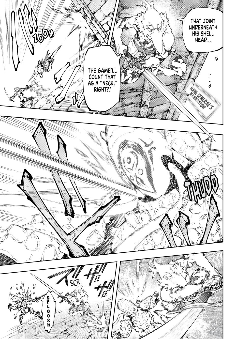 Shangri-La Frontier ~ Kusoge Hunter, Kamige ni Idoman to su~ Chapter 168 page 11 - Chapter 168