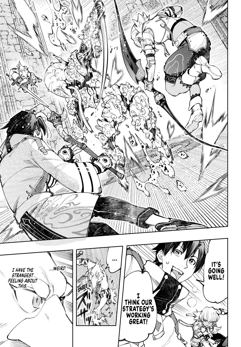 Shangri-La Frontier ~ Kusoge Hunter, Kamige ni Idoman to su~ Chapter 168 page 13 - Chapter 168