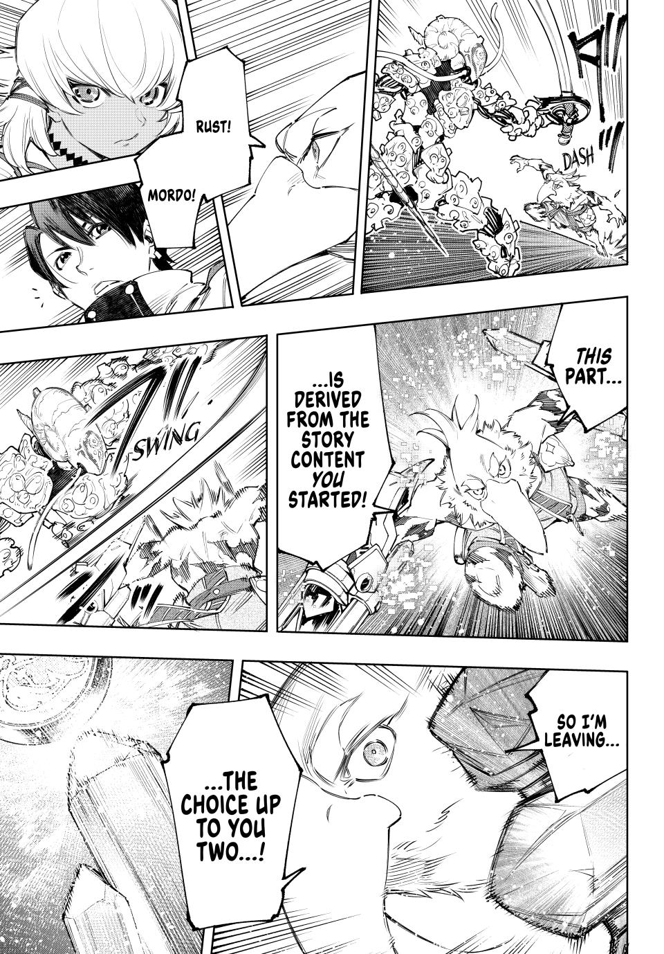 Shangri-La Frontier ~ Kusoge Hunter, Kamige ni Idoman to su~ Chapter 168 page 15 - Chapter 168