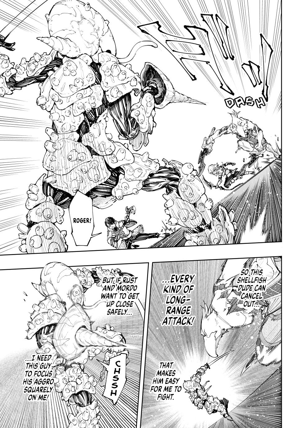 Shangri-La Frontier ~ Kusoge Hunter, Kamige ni Idoman to su~ Chapter 168 page 3 - Chapter 168