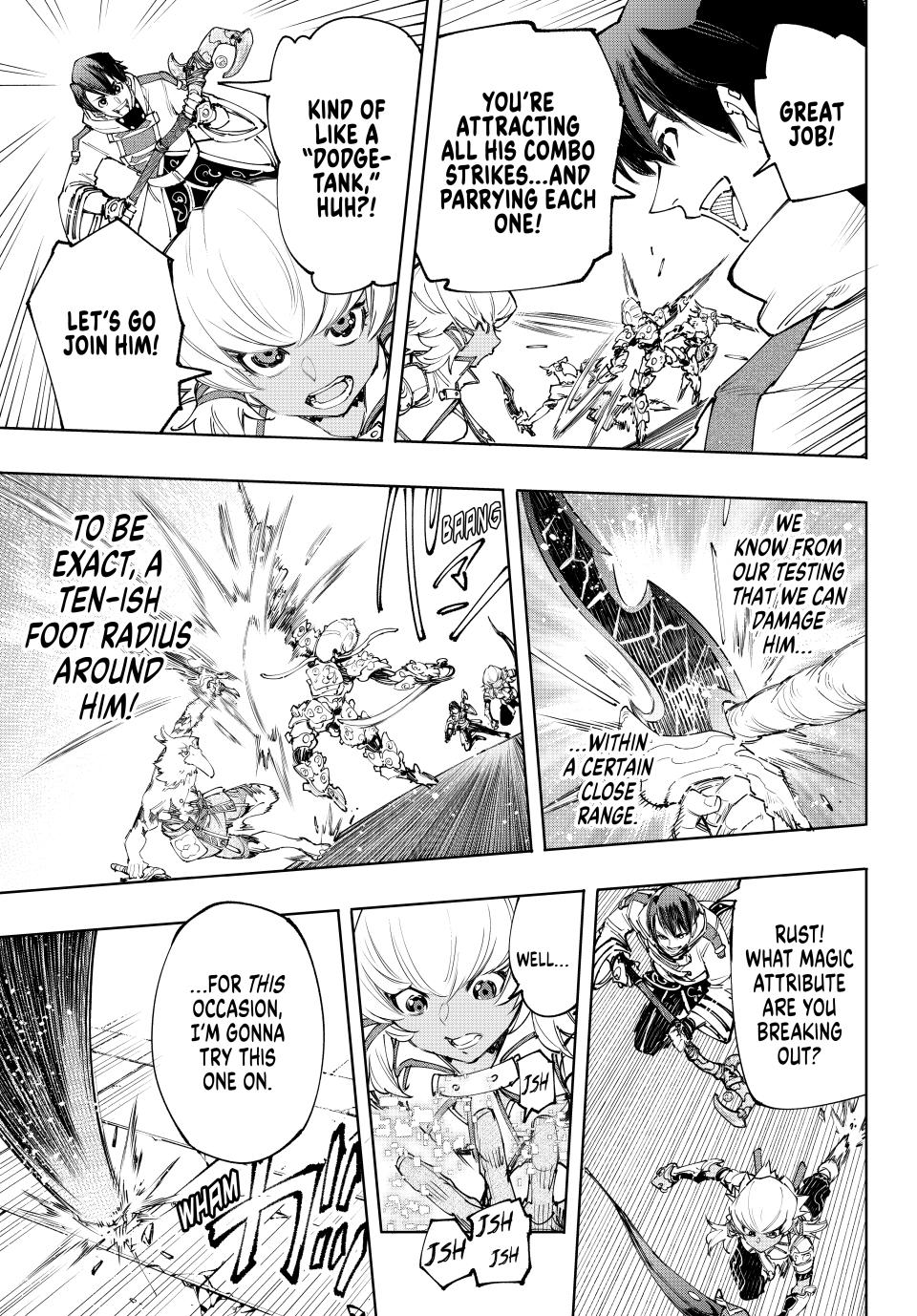 Shangri-La Frontier ~ Kusoge Hunter, Kamige ni Idoman to su~ Chapter 168 page 5 - Chapter 168