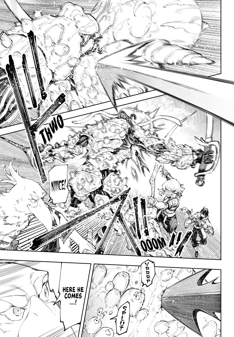 Shangri-La Frontier ~ Kusoge Hunter, Kamige ni Idoman to su~ Chapter 168 page 7 - Chapter 168