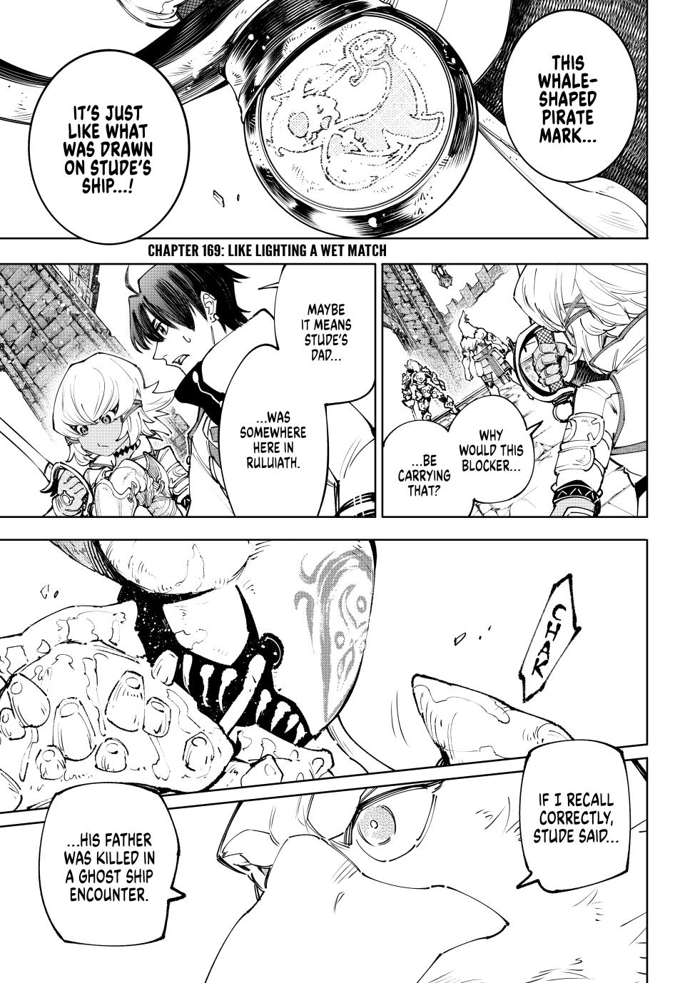 Shangri-La Frontier ~ Kusoge Hunter, Kamige ni Idoman to su~ Chapter 169 page 1 - Chapter 169