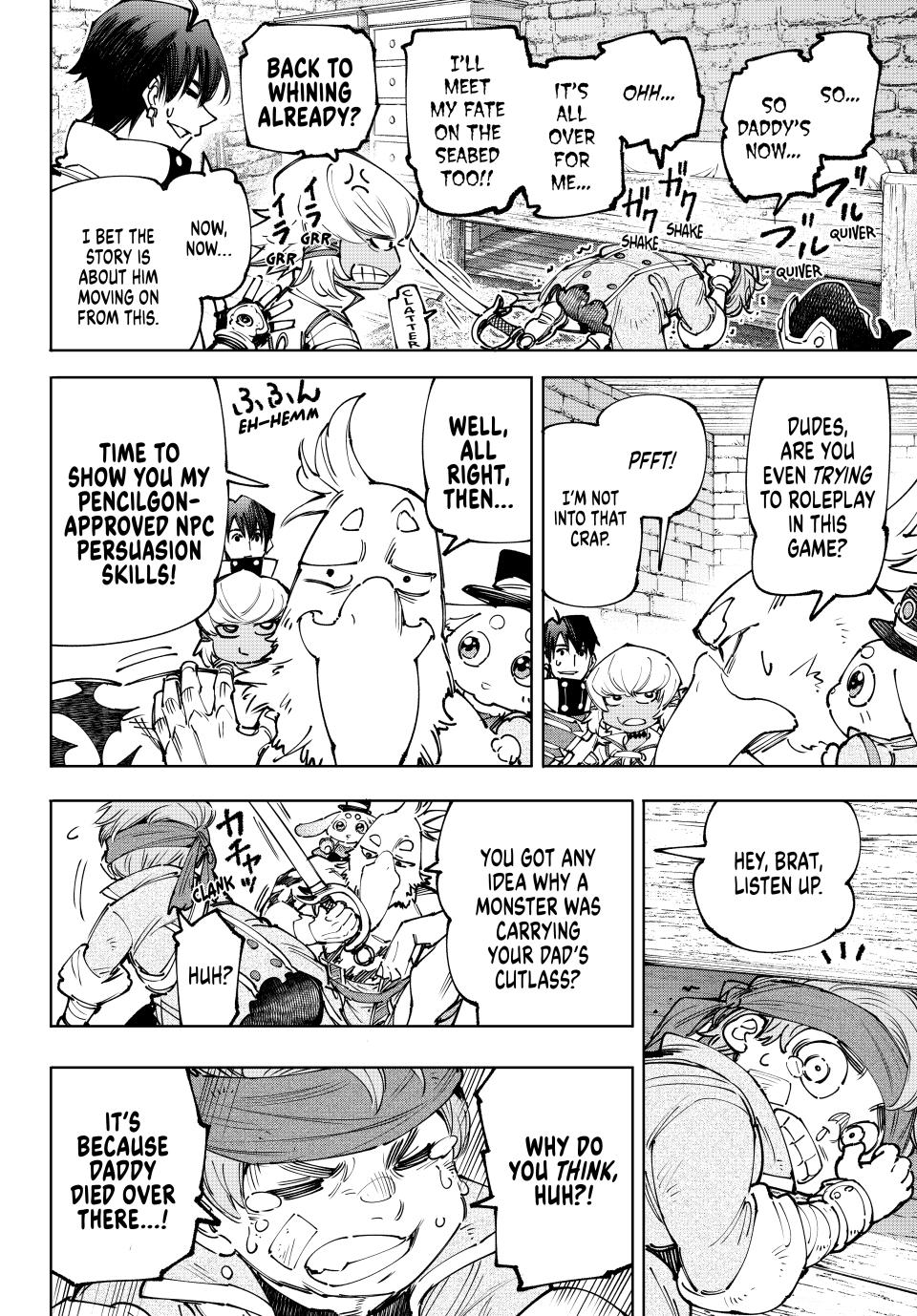 Shangri-La Frontier ~ Kusoge Hunter, Kamige ni Idoman to su~ Chapter 169 page 10 - Chapter 169