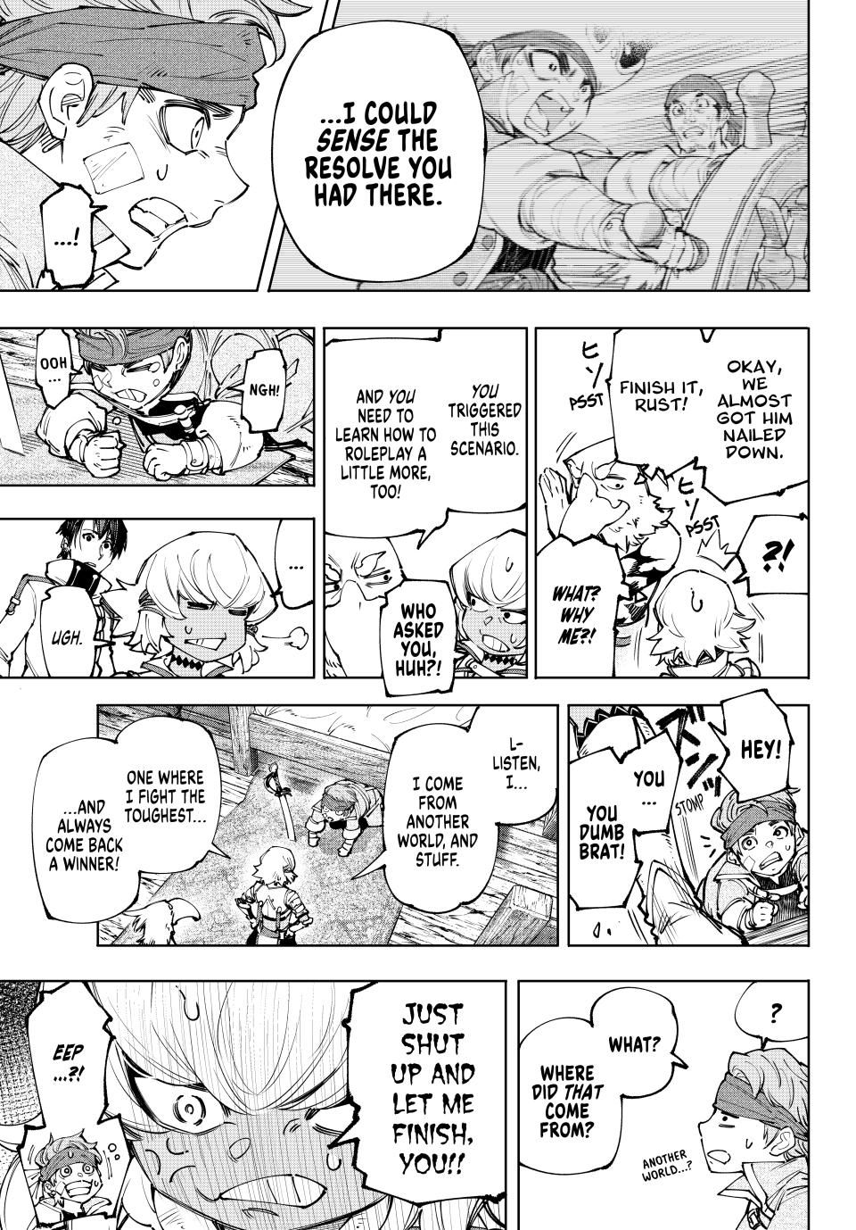 Shangri-La Frontier ~ Kusoge Hunter, Kamige ni Idoman to su~ Chapter 169 page 13 - Chapter 169