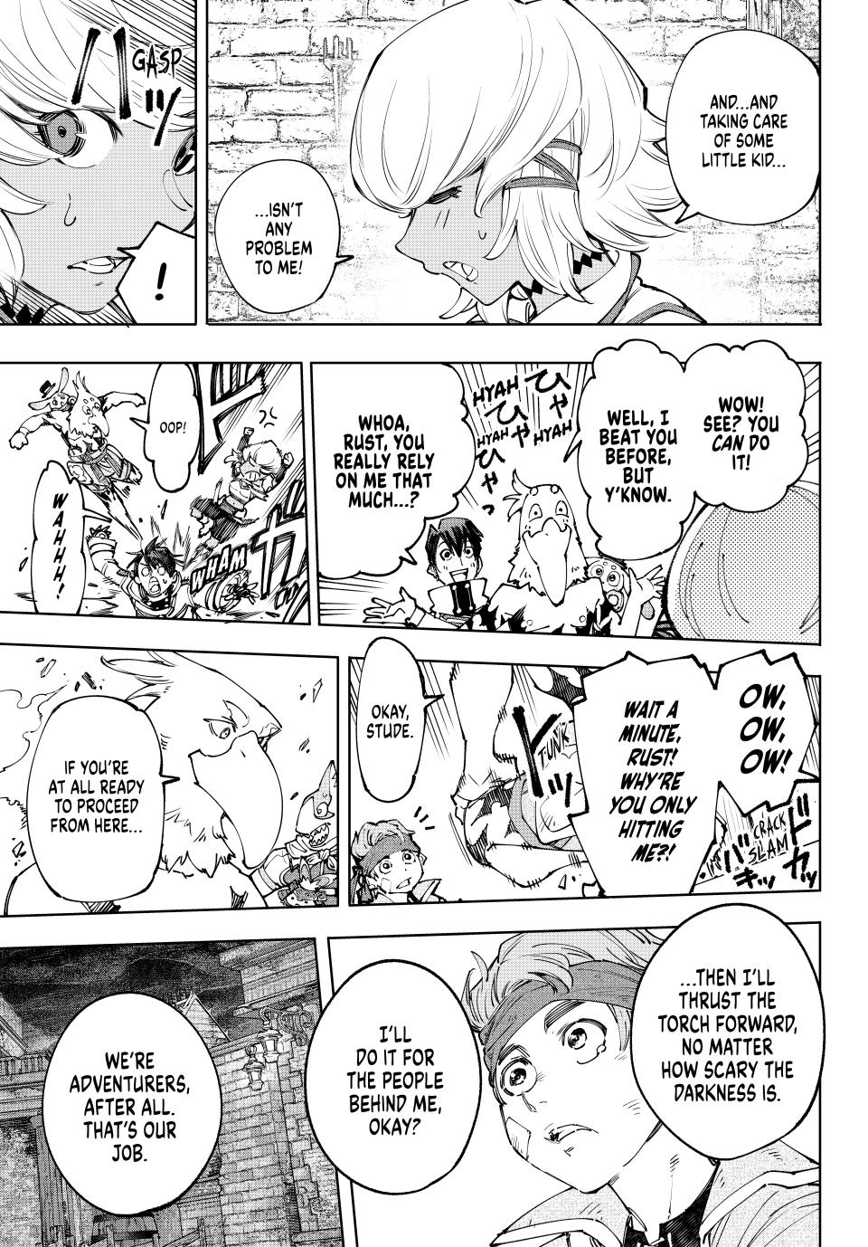 Shangri-La Frontier ~ Kusoge Hunter, Kamige ni Idoman to su~ Chapter 169 page 15 - Chapter 169