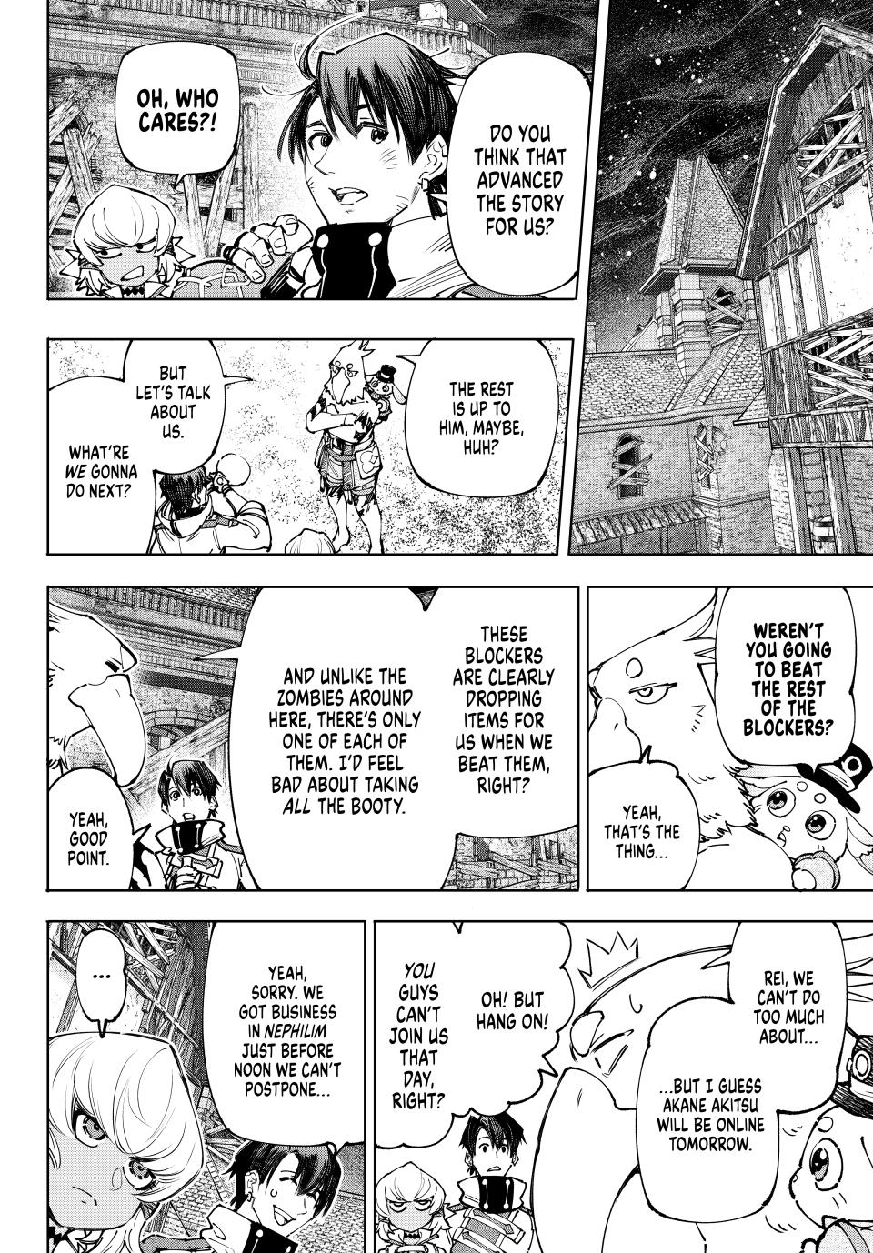 Shangri-La Frontier ~ Kusoge Hunter, Kamige ni Idoman to su~ Chapter 169 page 16 - Chapter 169