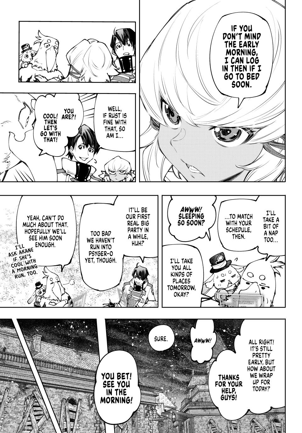 Shangri-La Frontier ~ Kusoge Hunter, Kamige ni Idoman to su~ Chapter 169 page 17 - Chapter 169