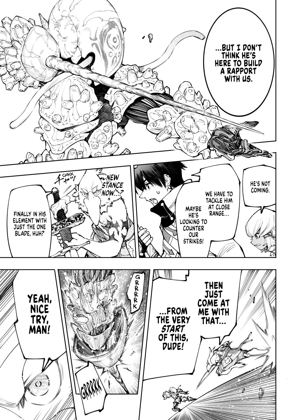 Shangri-La Frontier ~ Kusoge Hunter, Kamige ni Idoman to su~ Chapter 169 page 3 - Chapter 169