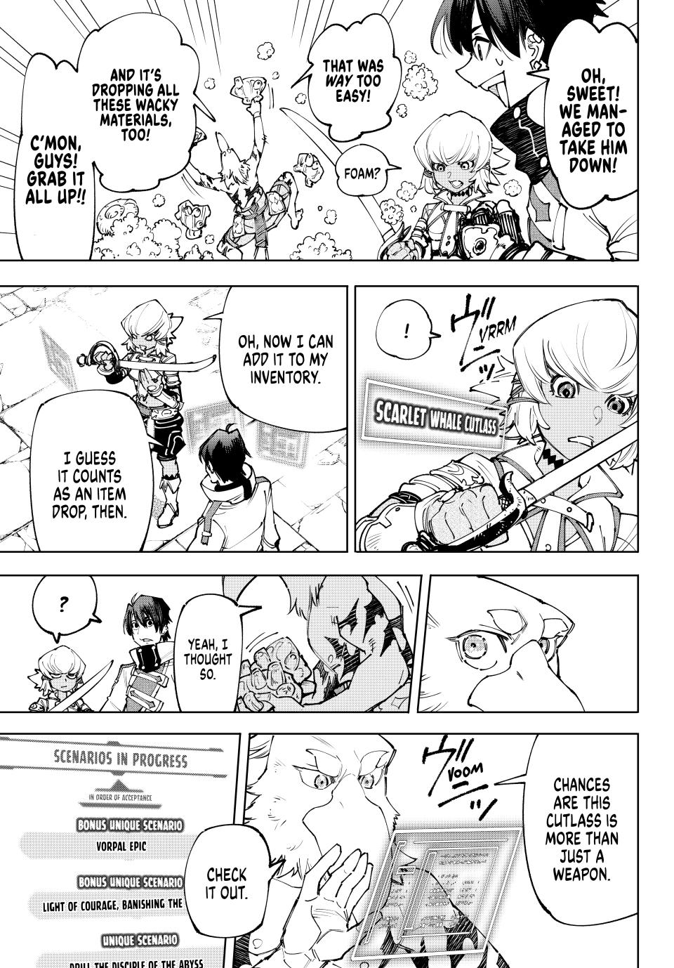 Shangri-La Frontier ~ Kusoge Hunter, Kamige ni Idoman to su~ Chapter 169 page 7 - Chapter 169