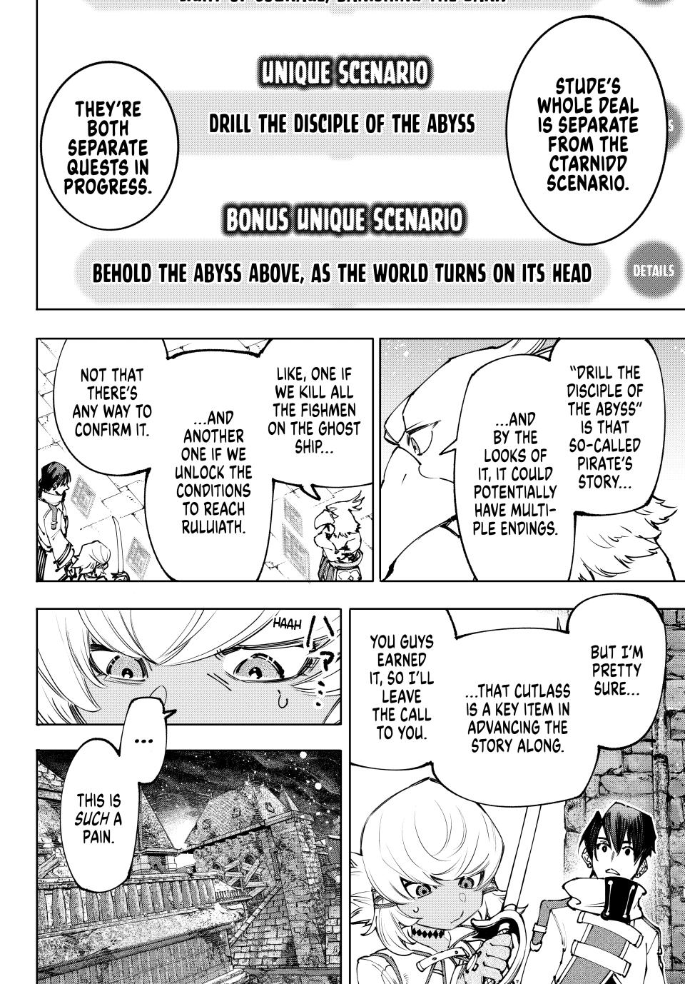 Shangri-La Frontier ~ Kusoge Hunter, Kamige ni Idoman to su~ Chapter 169 page 8 - Chapter 169