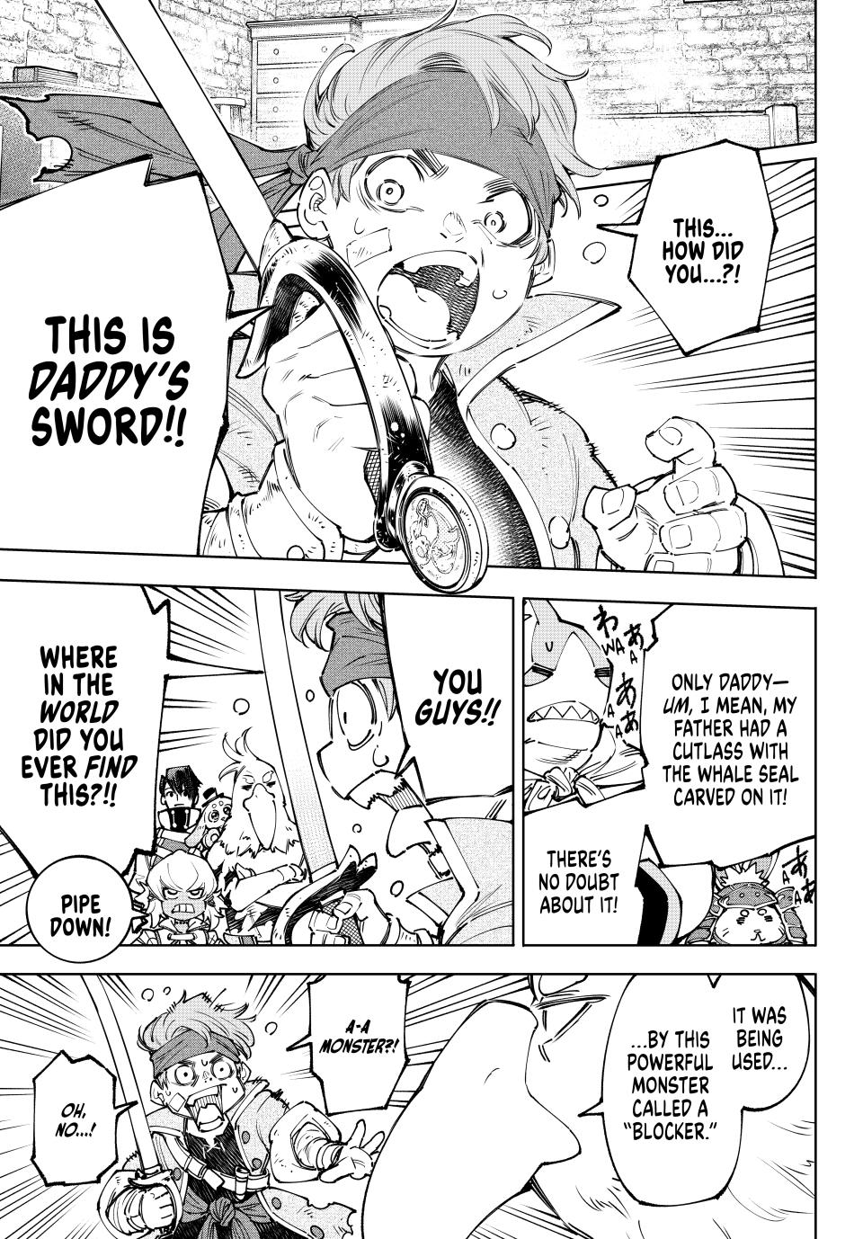 Shangri-La Frontier ~ Kusoge Hunter, Kamige ni Idoman to su~ Chapter 169 page 9 - Chapter 169