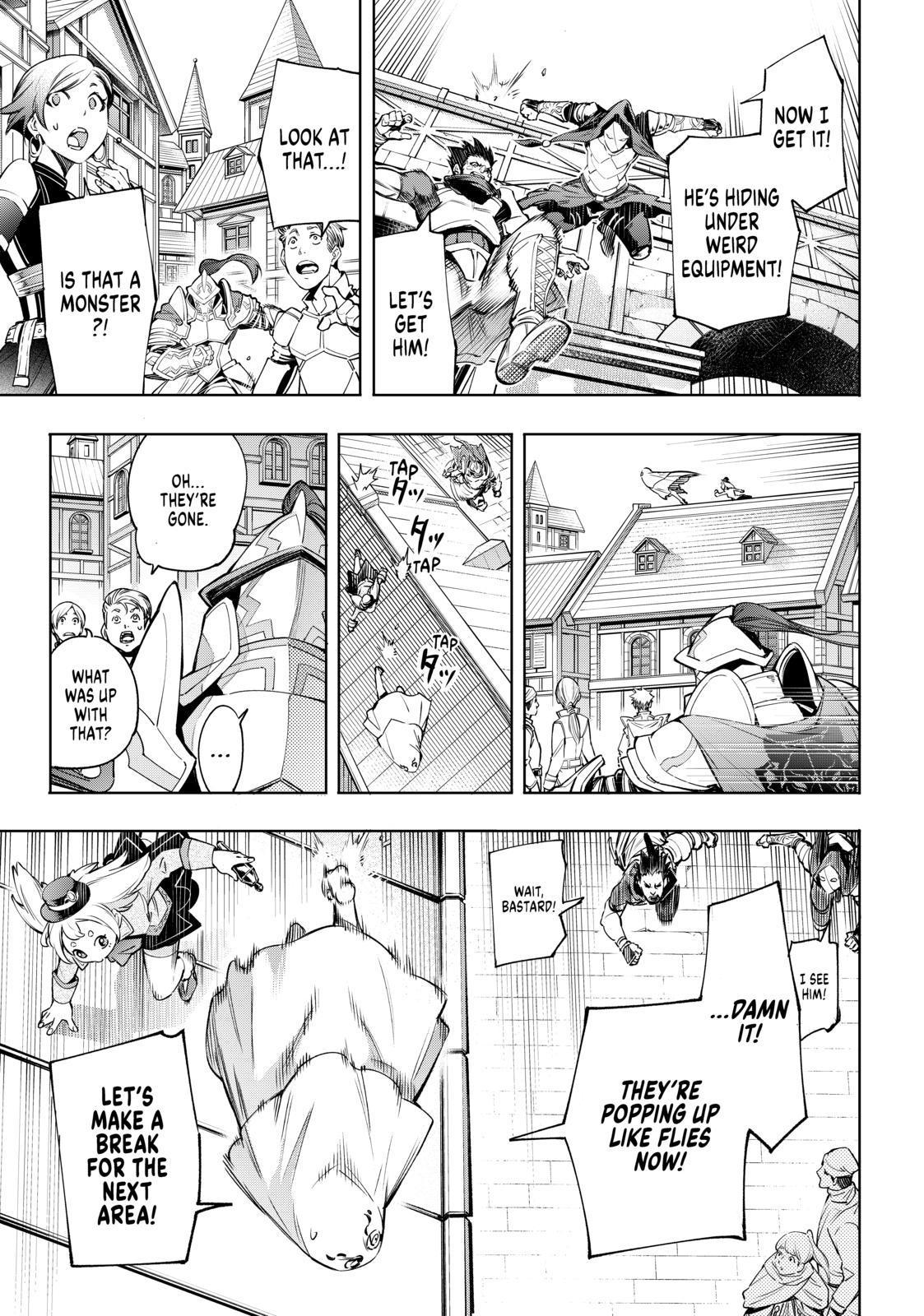 Shangri-La Frontier ~ Kusoge Hunter, Kamige ni Idoman to su~ Chapter 17 page 13 - Chapter 17