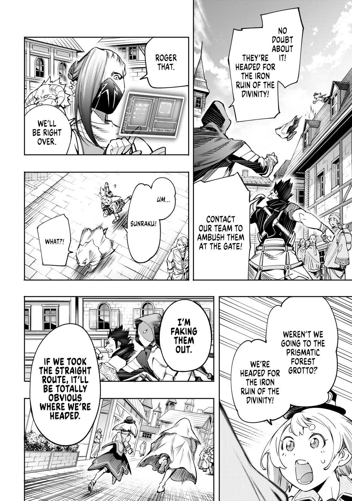 Shangri-La Frontier ~ Kusoge Hunter, Kamige ni Idoman to su~ Chapter 17 page 14 - Chapter 17