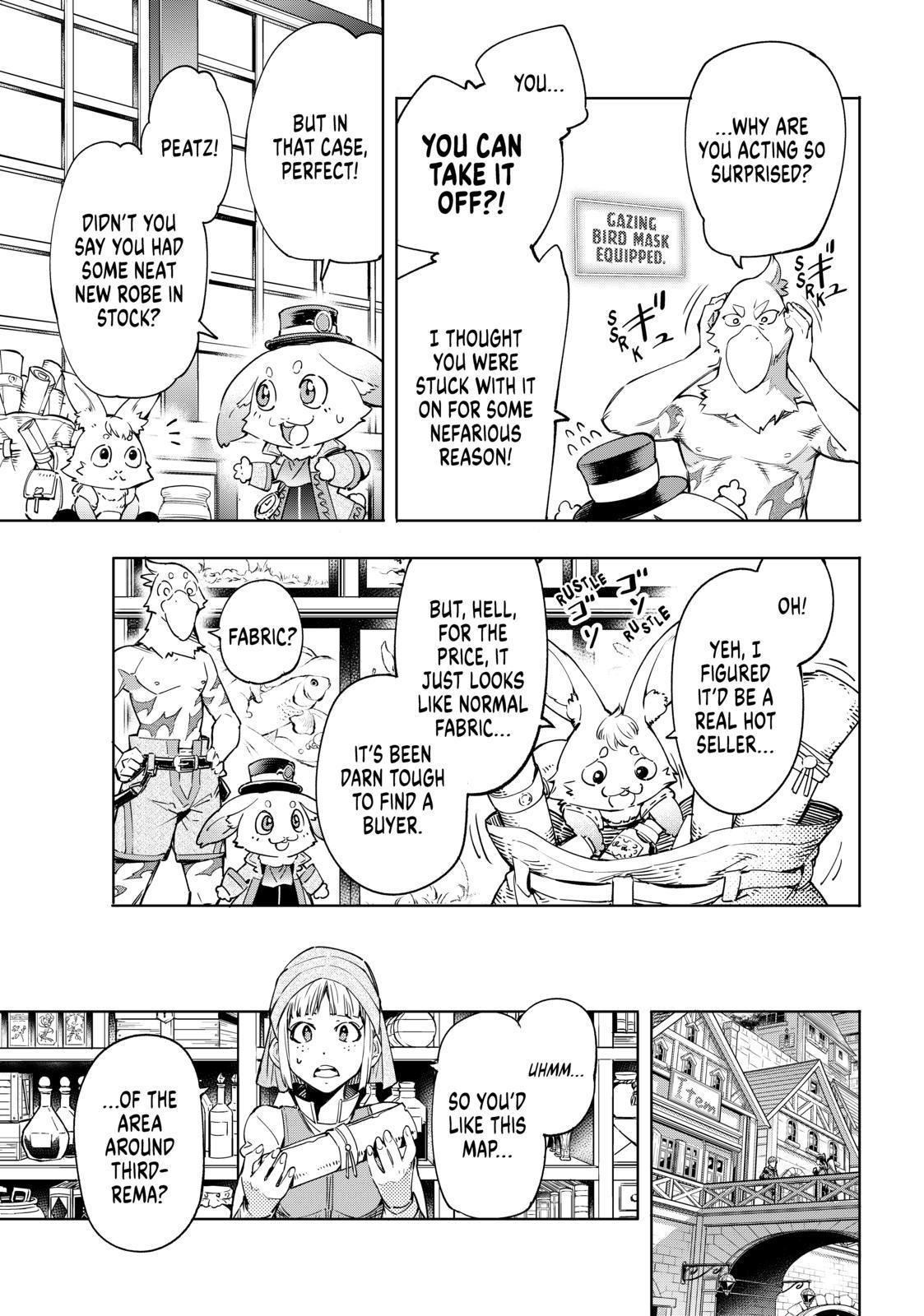 Shangri-La Frontier ~ Kusoge Hunter, Kamige ni Idoman to su~ Chapter 17 page 5 - Chapter 17