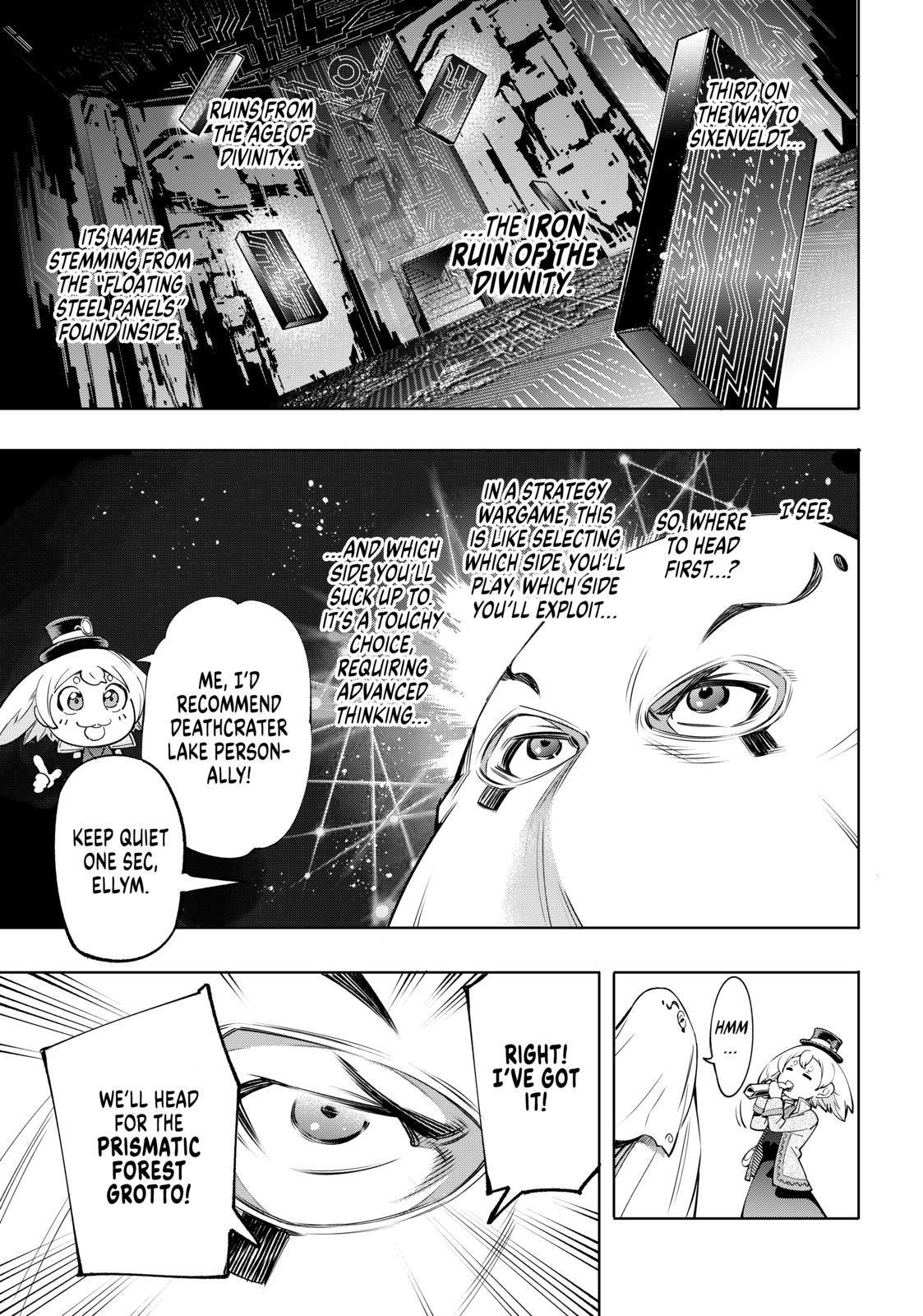 Shangri-La Frontier ~ Kusoge Hunter, Kamige ni Idoman to su~ Chapter 17 page 9 - Chapter 17